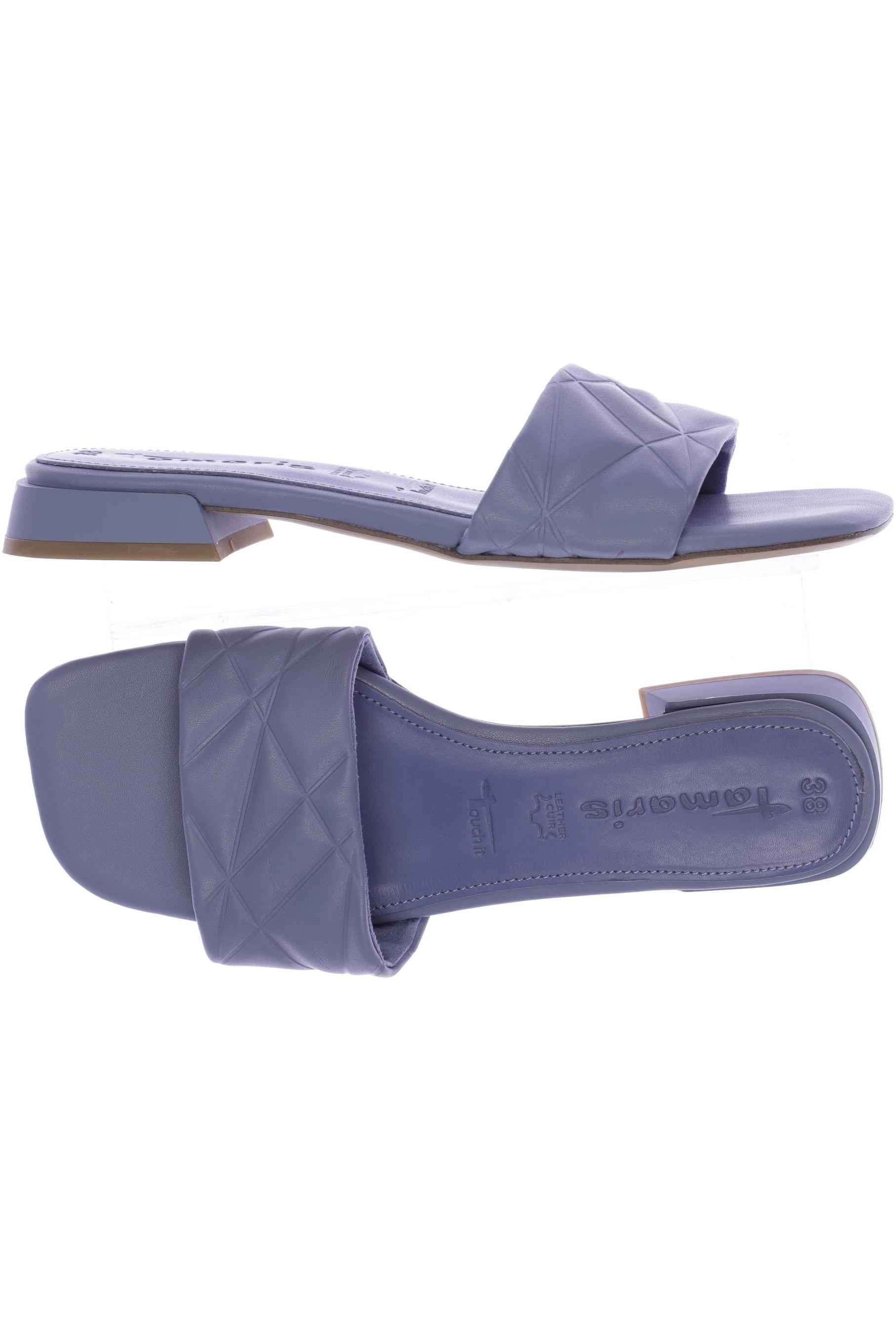 

Tamaris Damen Sandale, blau, Gr. 38