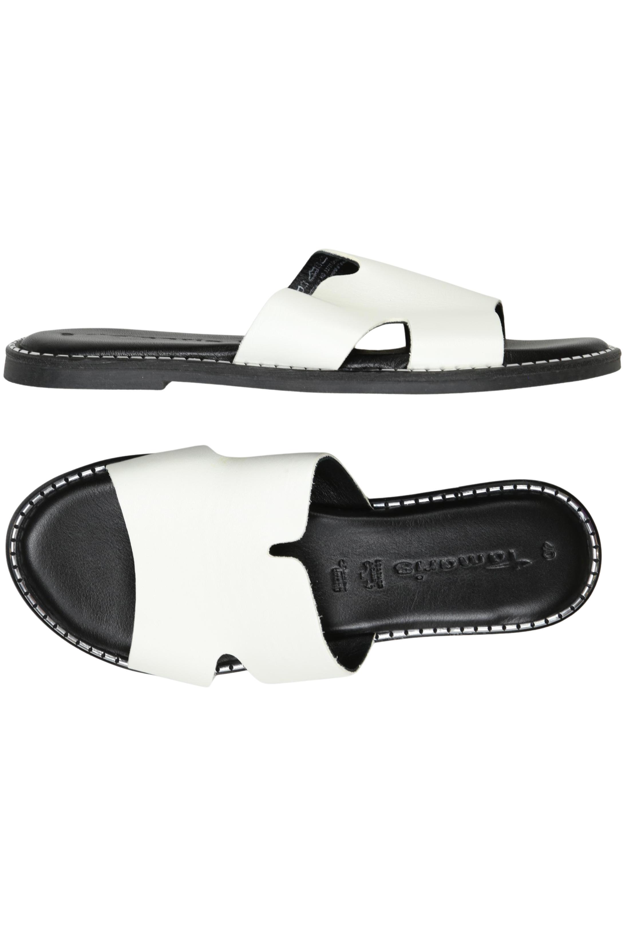 

Tamaris Damen Sandale, weiß, Gr. 40