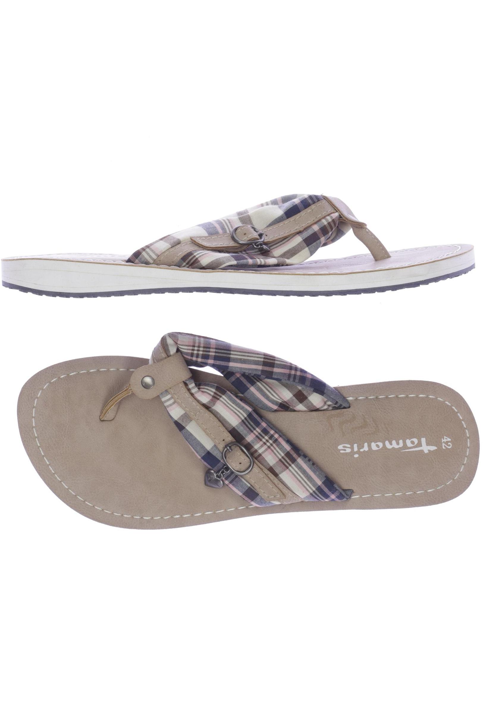 

Tamaris Damen Sandale, beige