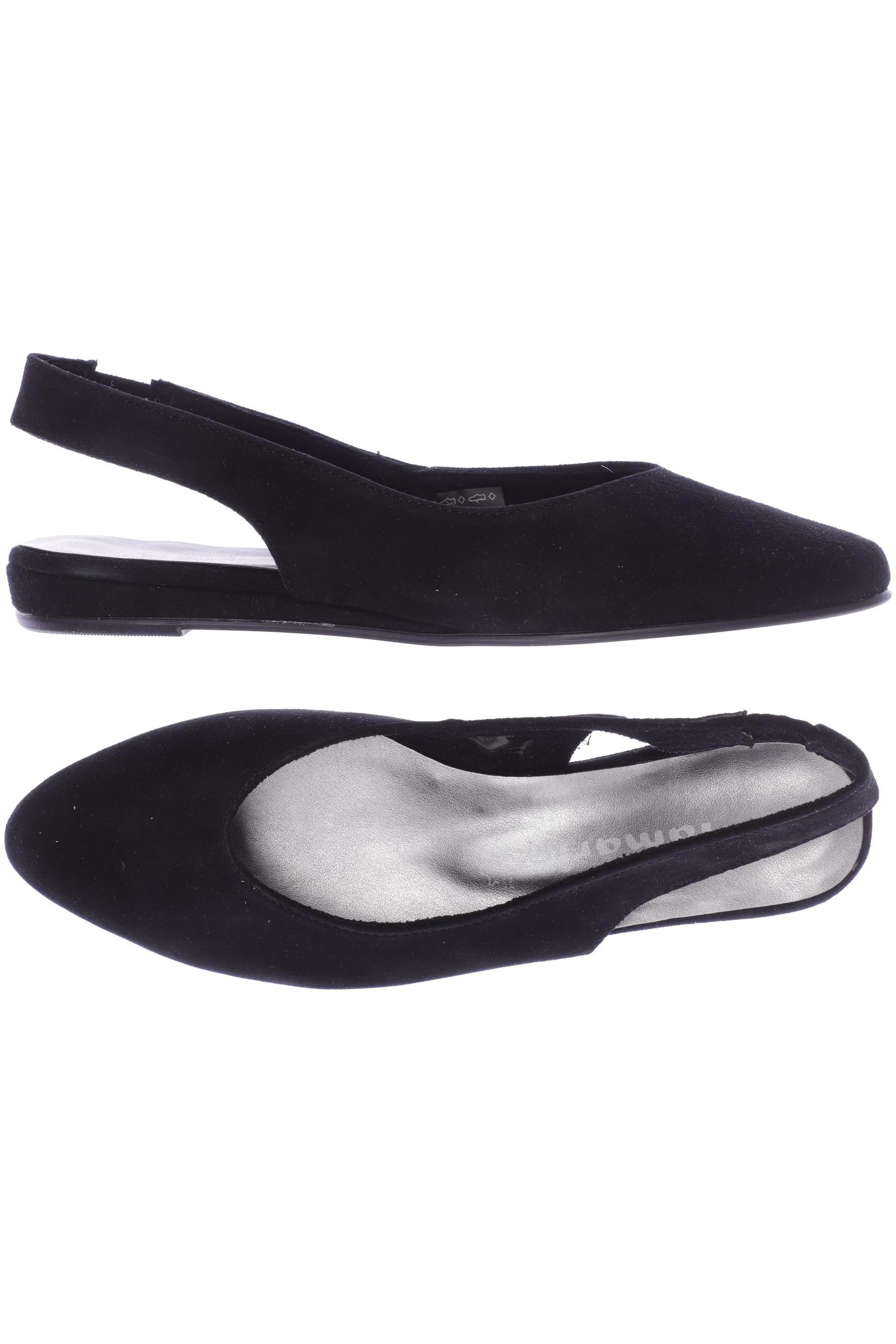 

Tamaris Damen Sandale, schwarz