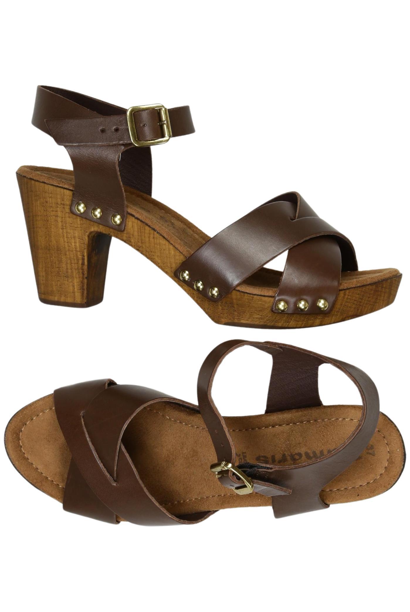 

Tamaris Damen Sandale, braun, Gr. 37