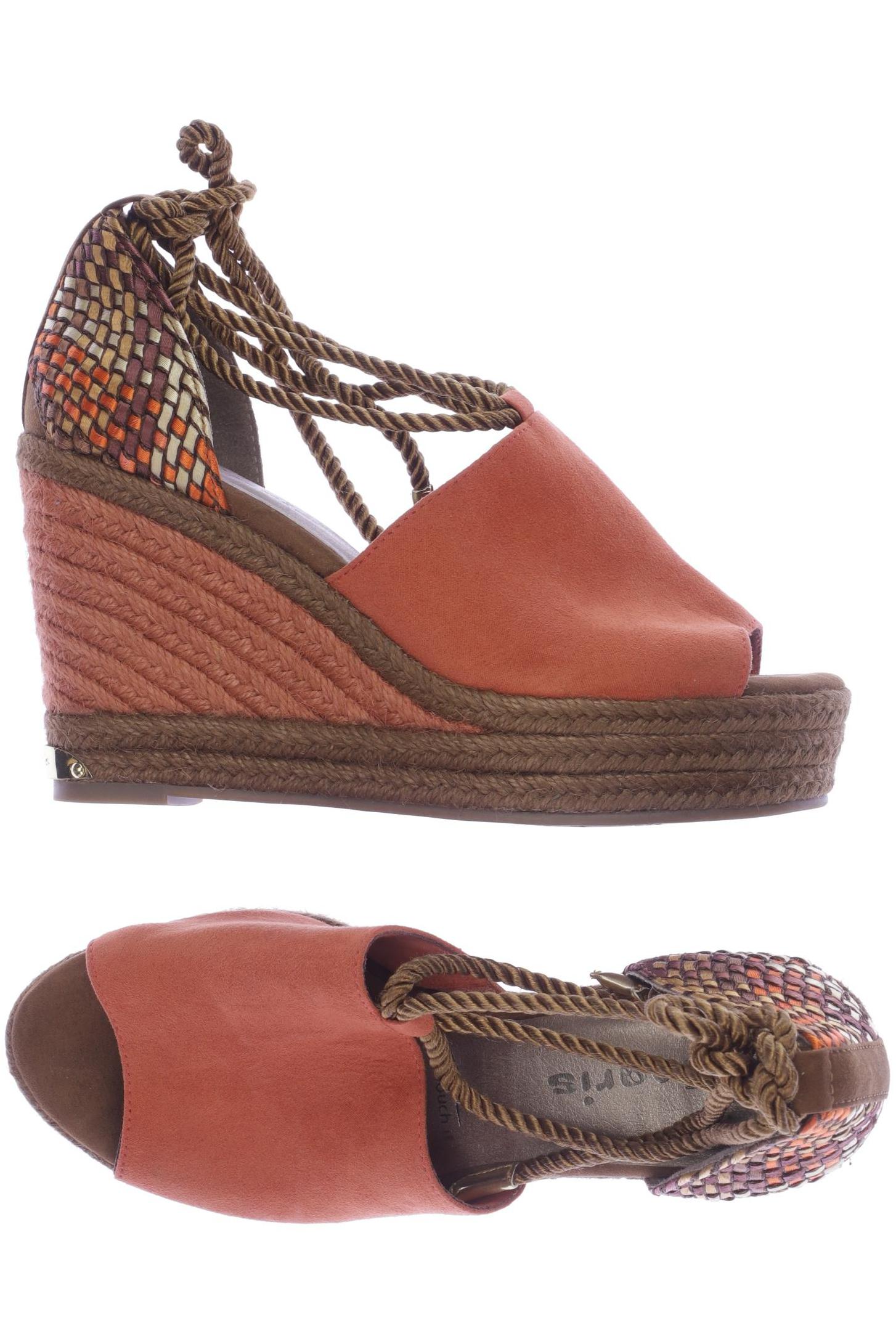 

Tamaris Damen Sandale, orange