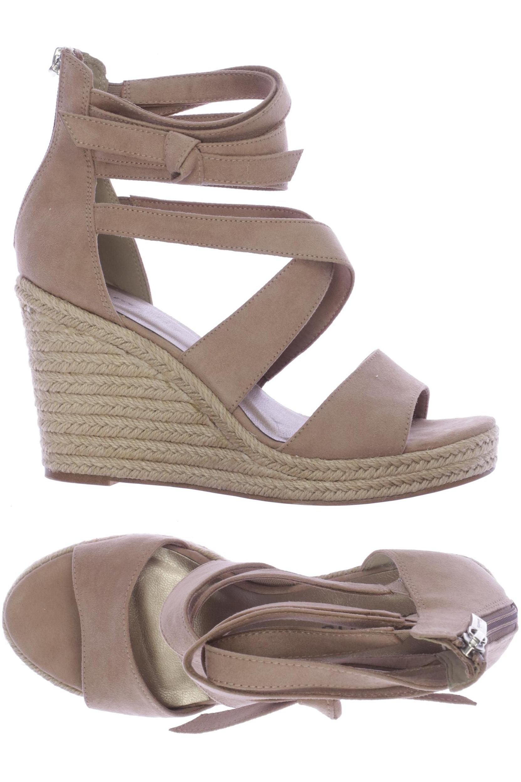 

Tamaris Damen Sandale, beige