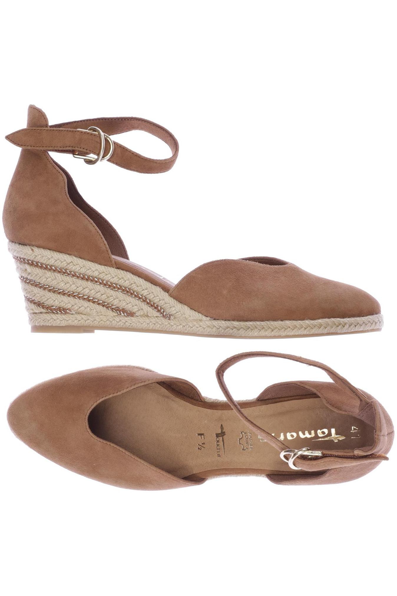 

Tamaris Damen Sandale, braun, Gr. 41