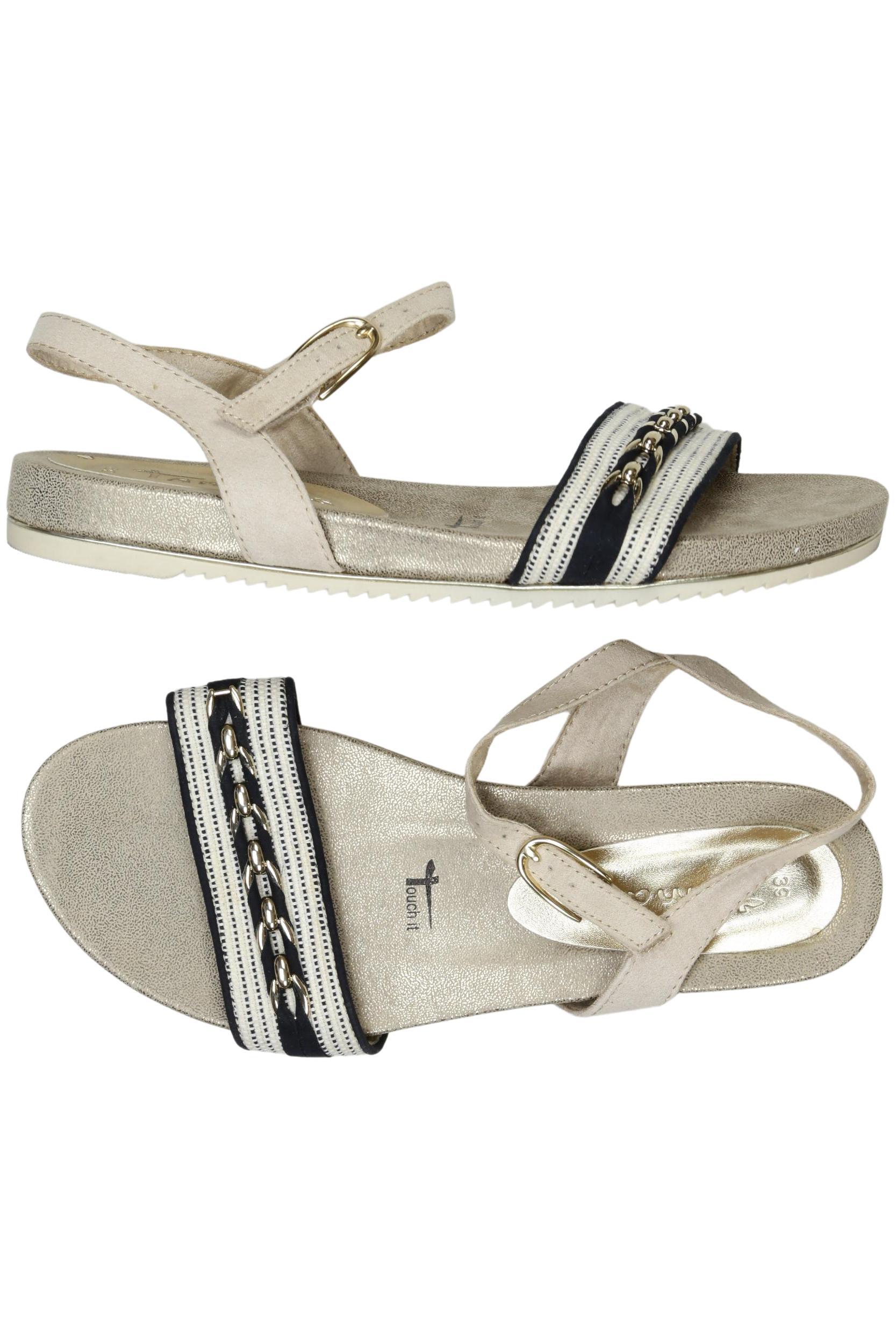 

Tamaris Damen Sandale, mehrfarbig, Gr. 39