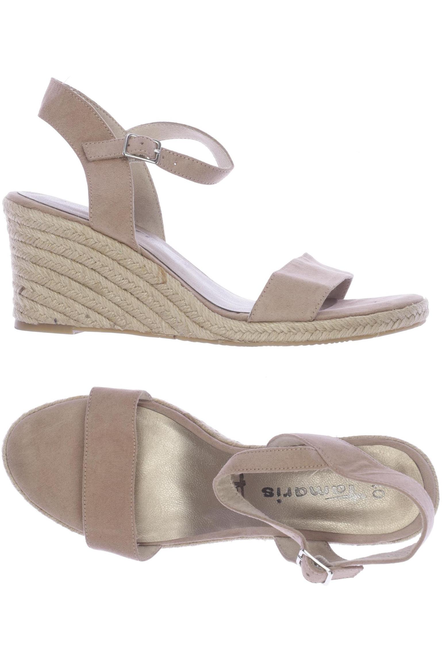 

Tamaris Damen Sandale, pink, Gr. 40