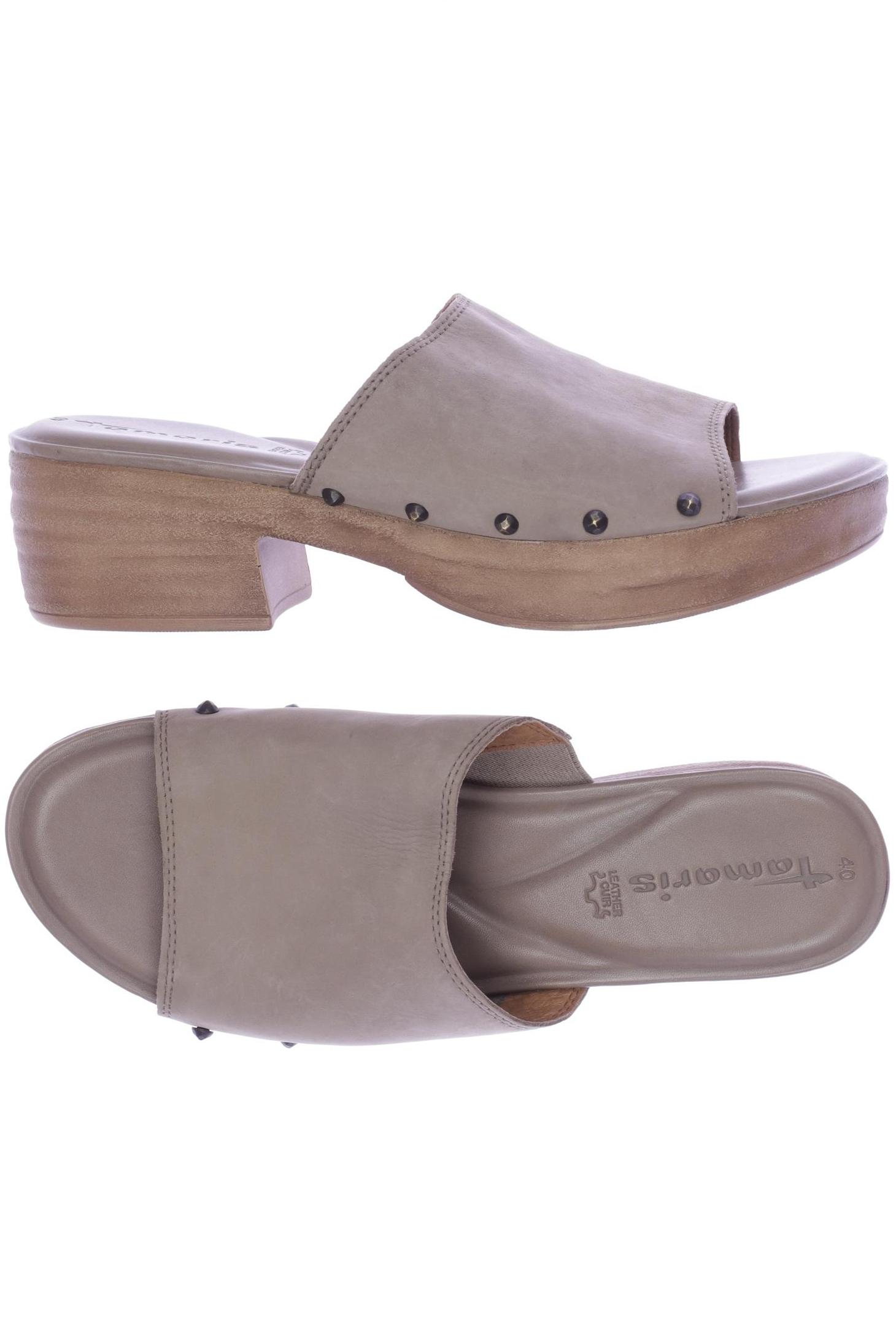 

Tamaris Damen Sandale, beige, Gr. 40