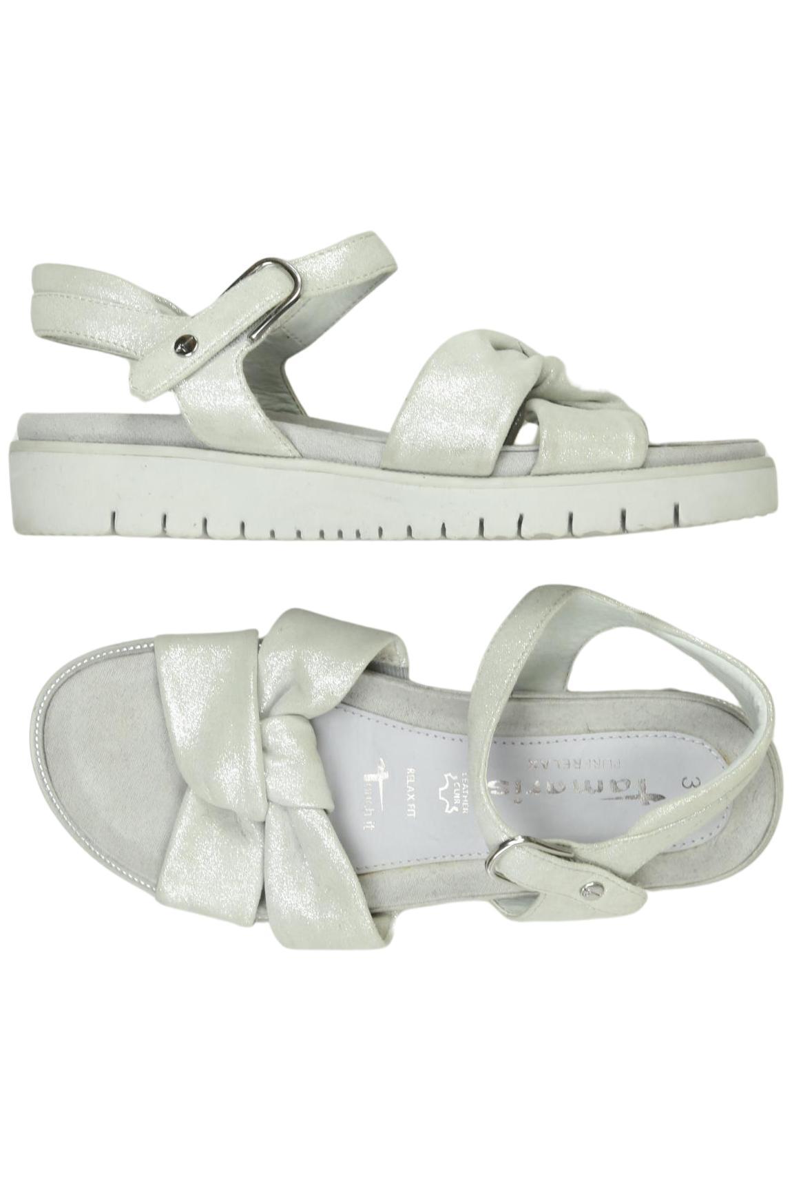 

Tamaris Damen Sandale, hellgrün, Gr. 37