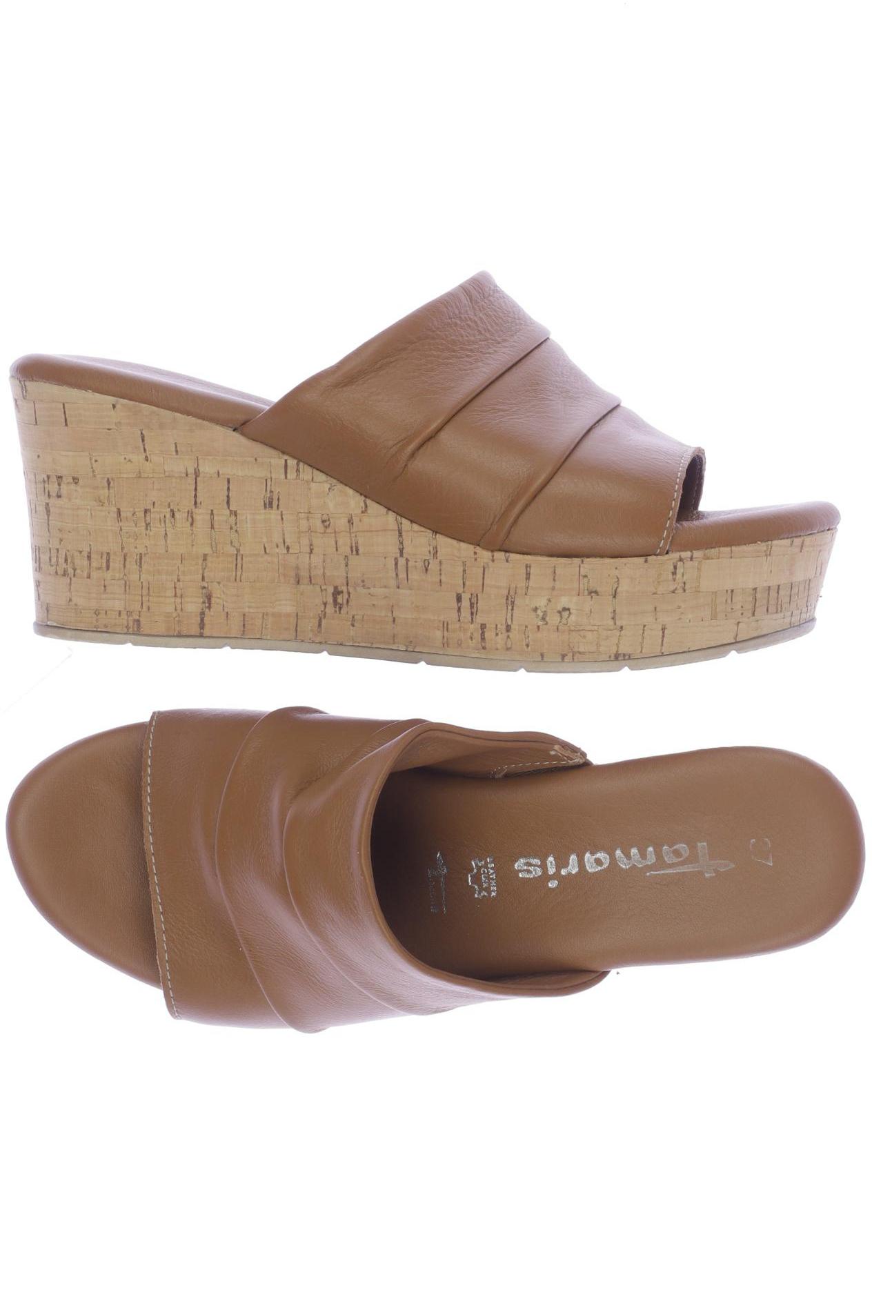 

Tamaris Damen Sandale, braun, Gr. 37