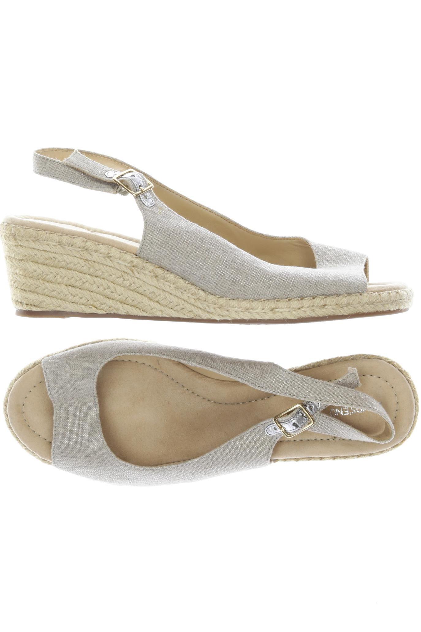 

Tamaris Damen Sandale, beige, Gr. 41