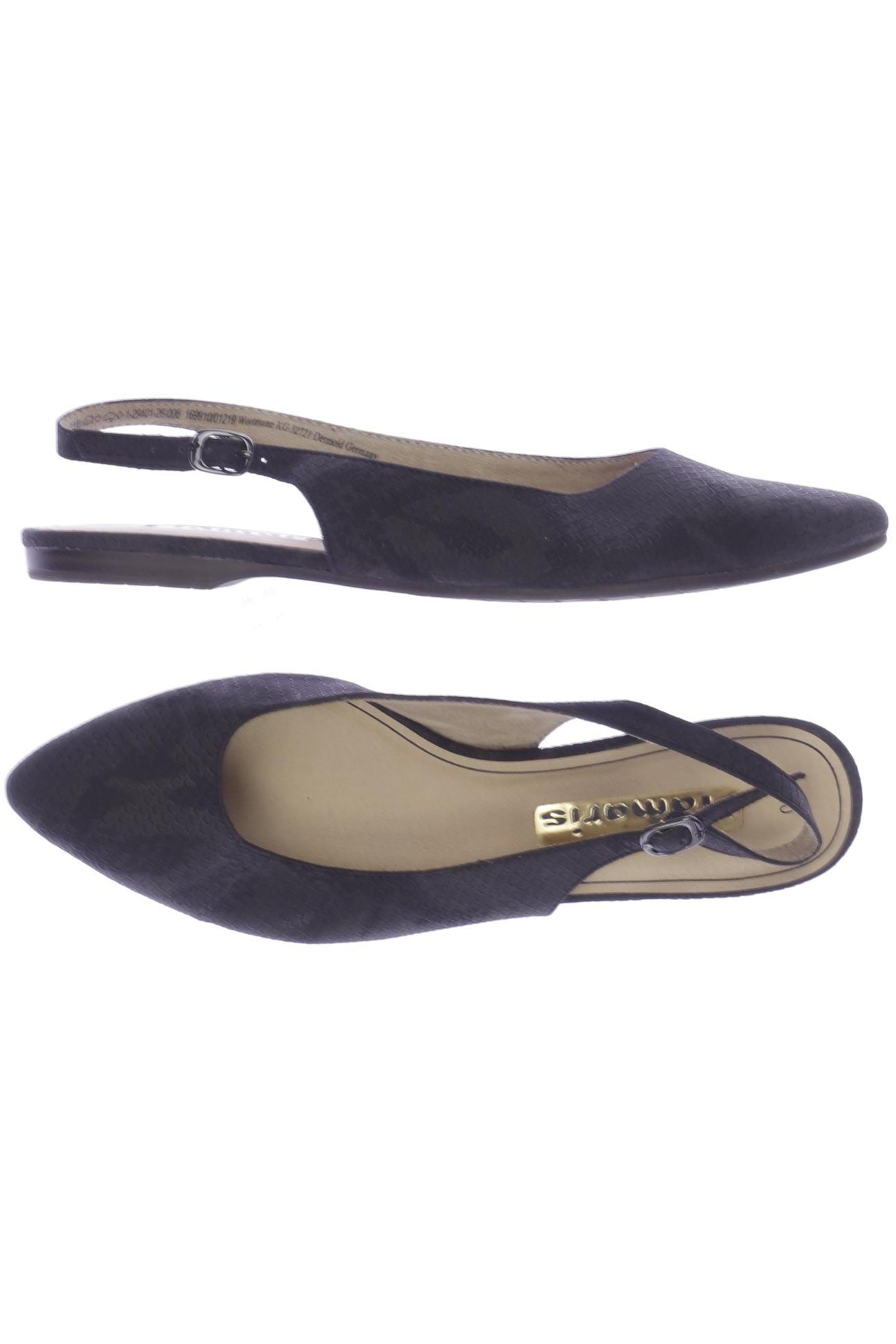 

Tamaris Damen Sandale, grau, Gr. 40