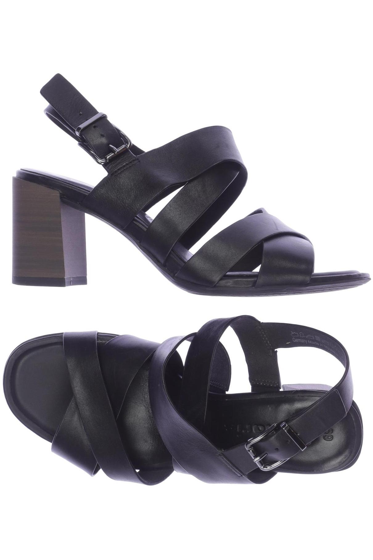 

Tamaris Damen Sandale, schwarz, Gr. 39