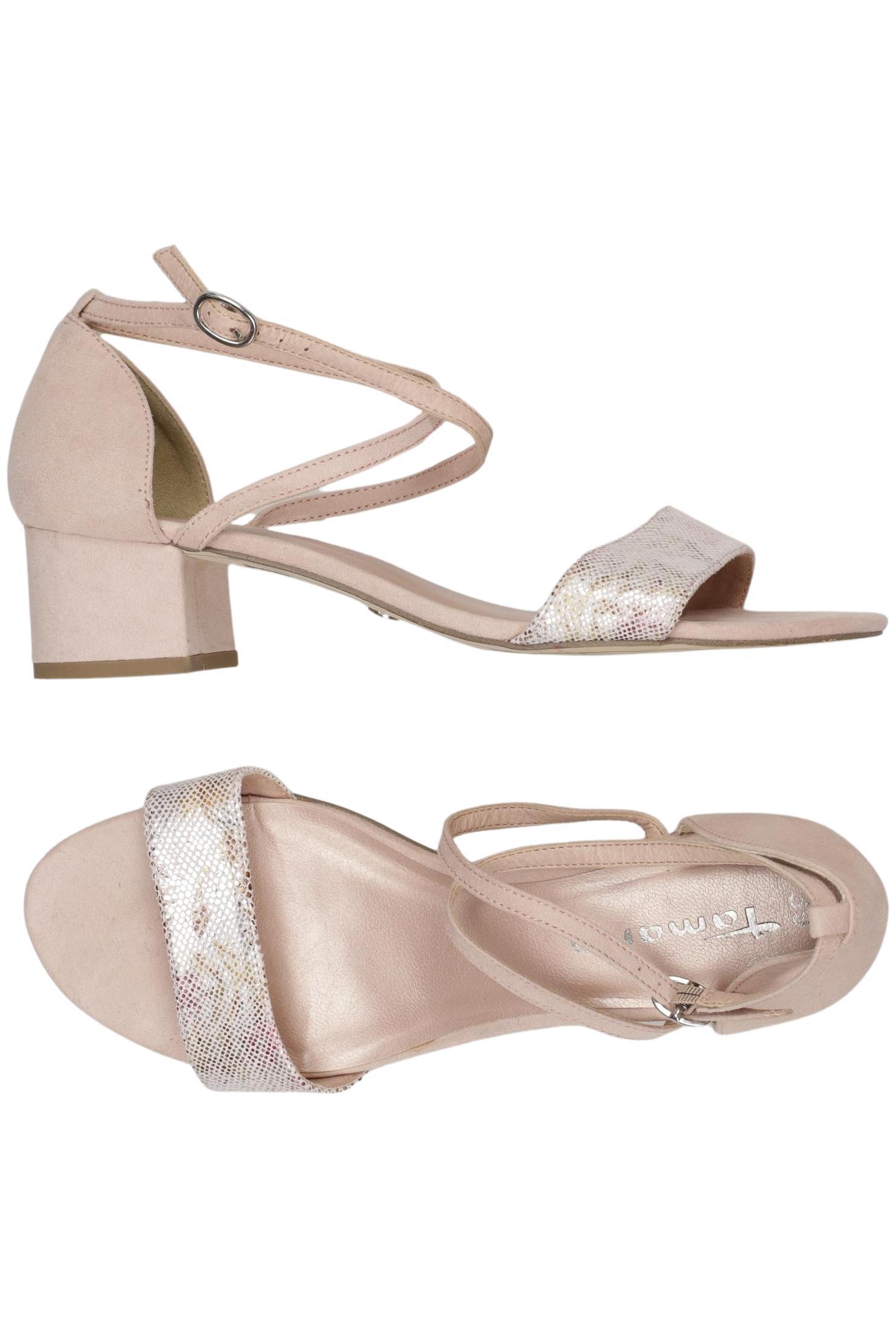 

Tamaris Damen Sandale, beige, Gr. 39