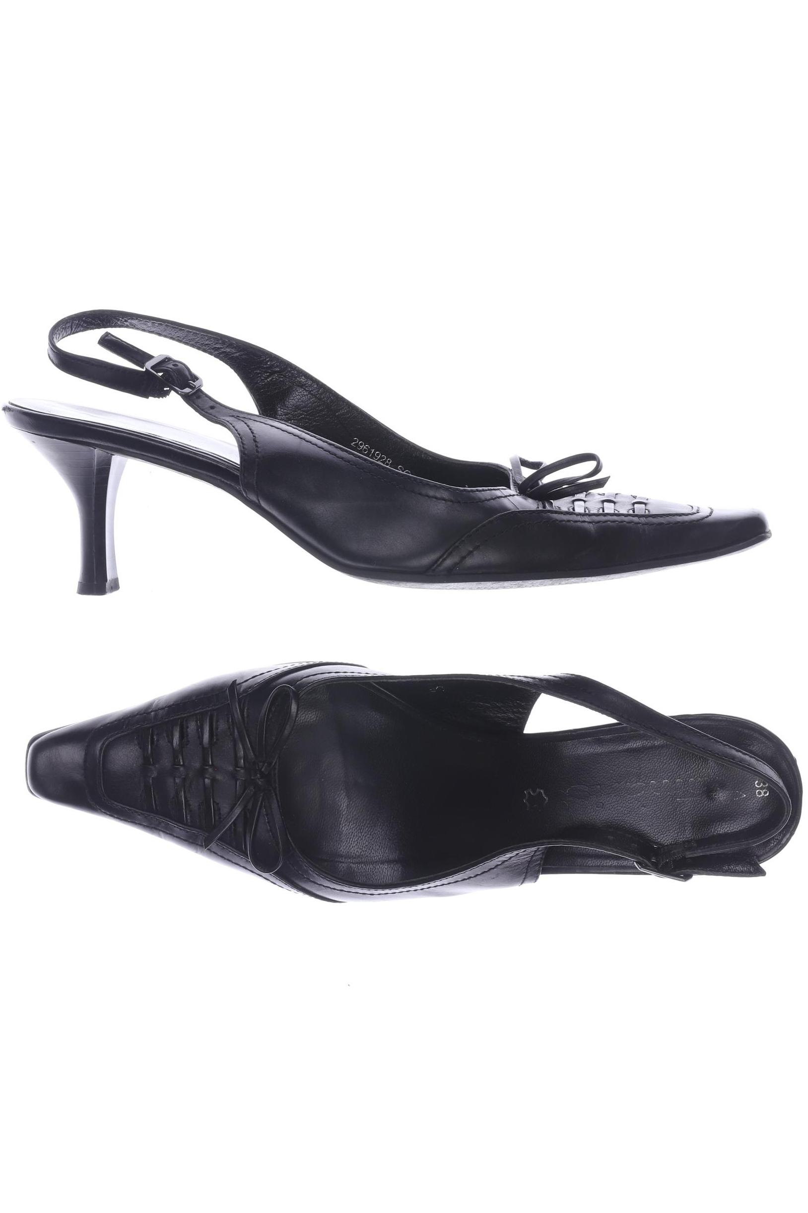 

Tamaris Damen Sandale, schwarz
