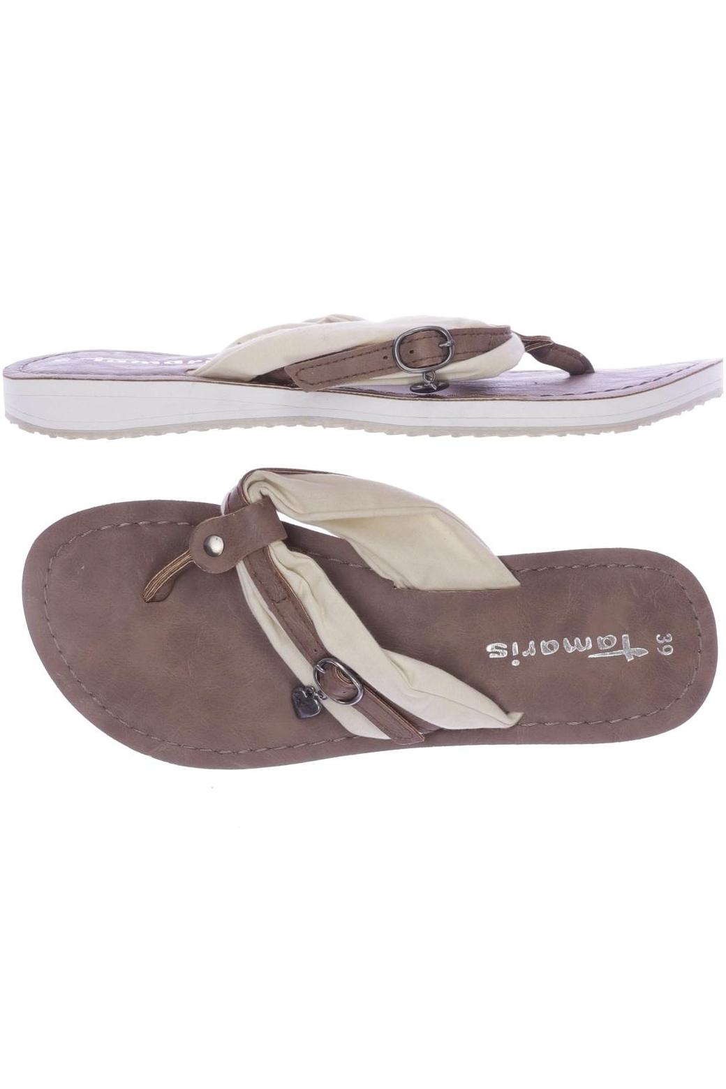 Thumbnail - Tamaris Damen Sandale, beige, Gr. 39