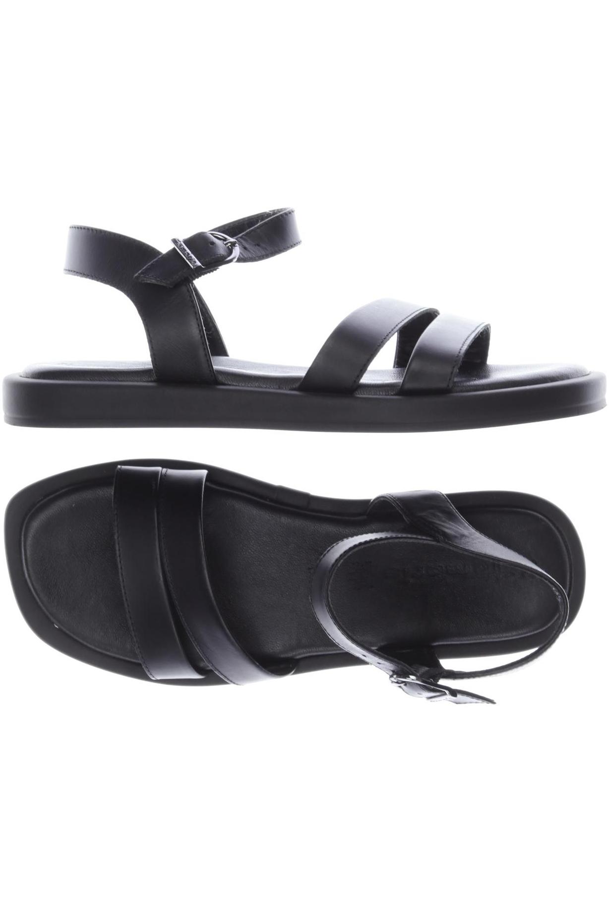 

Tamaris Damen Sandale, schwarz, Gr. 39