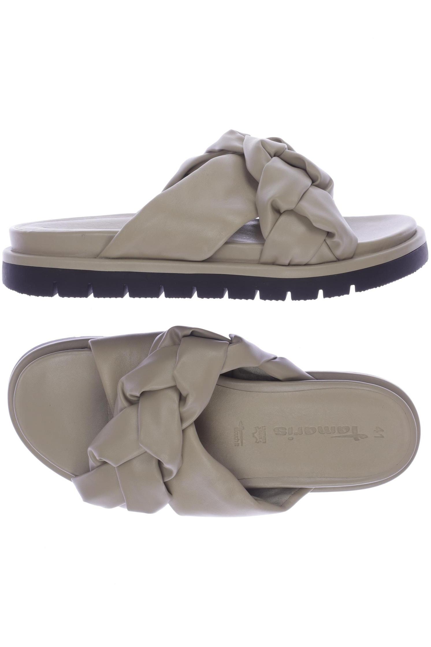 

Tamaris Damen Sandale, beige