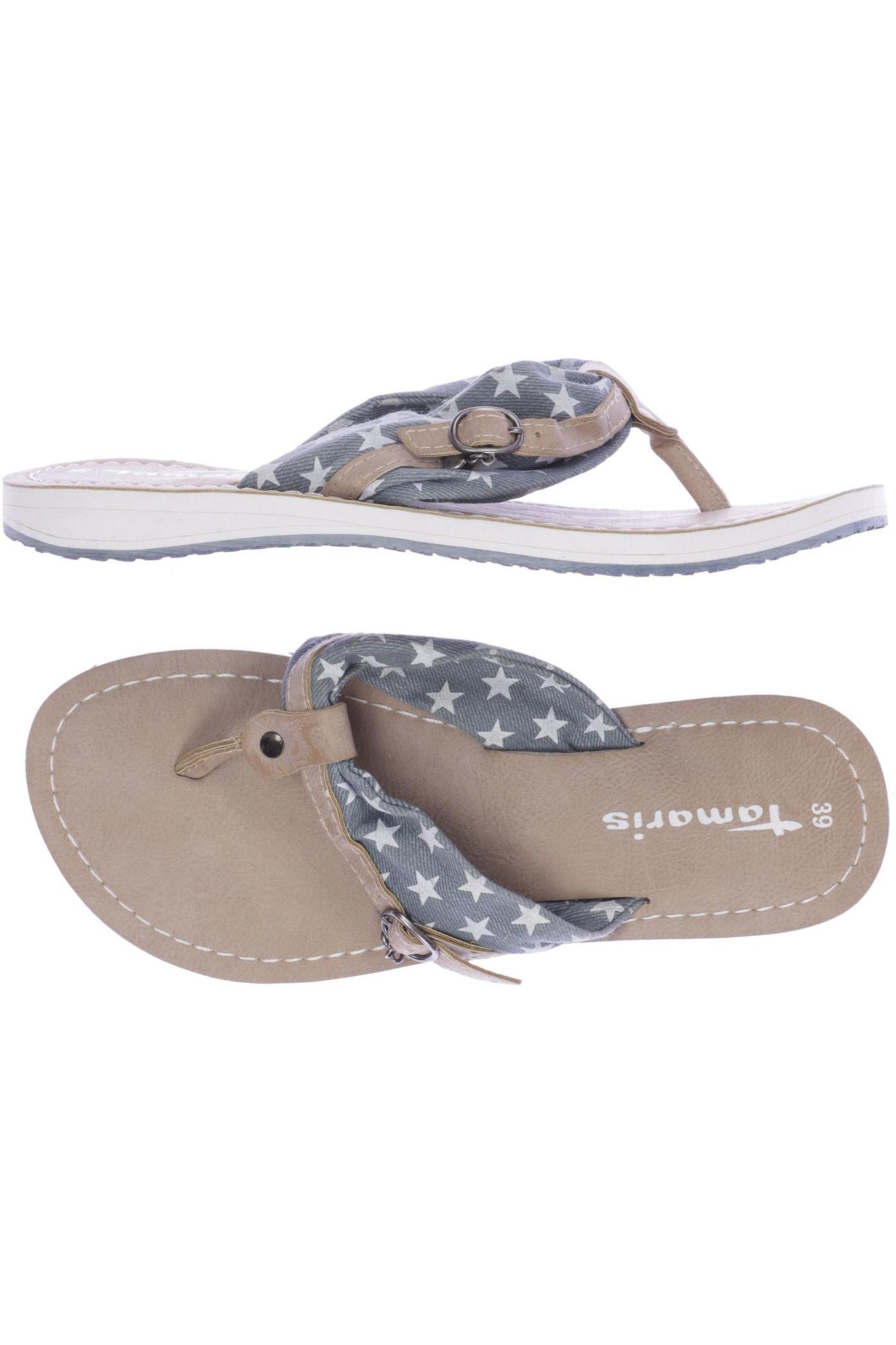 

Tamaris Damen Sandale, beige, Gr. 39