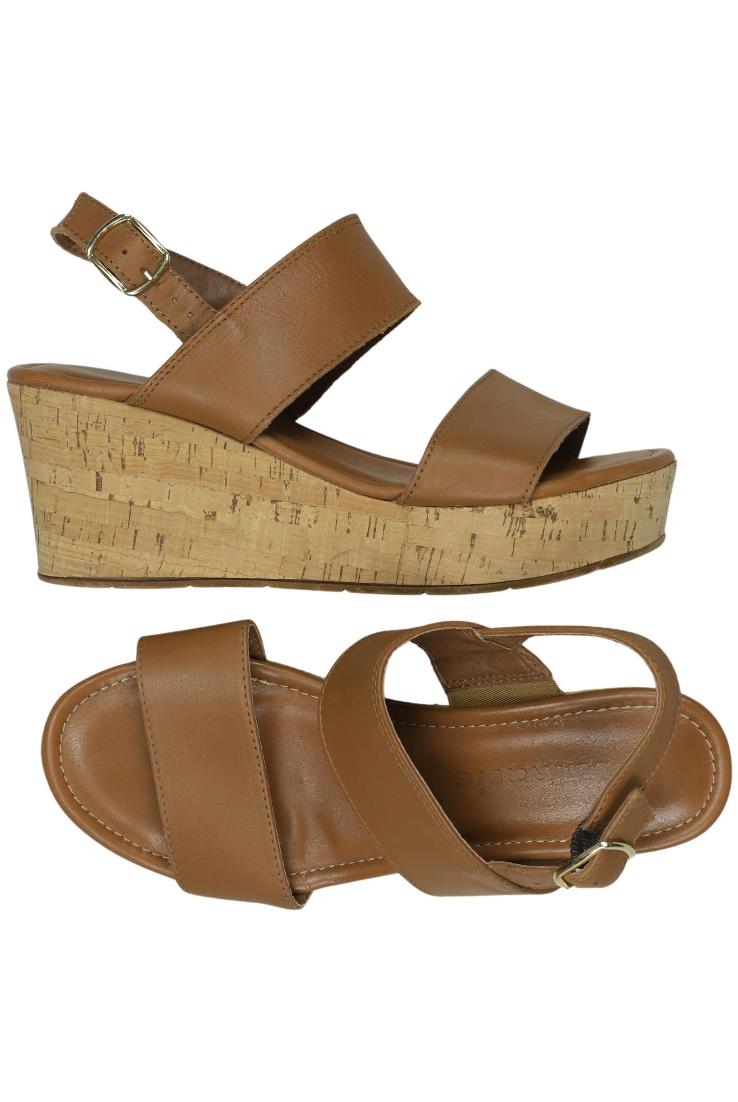 

Tamaris Damen Sandale, braun, Gr. 38