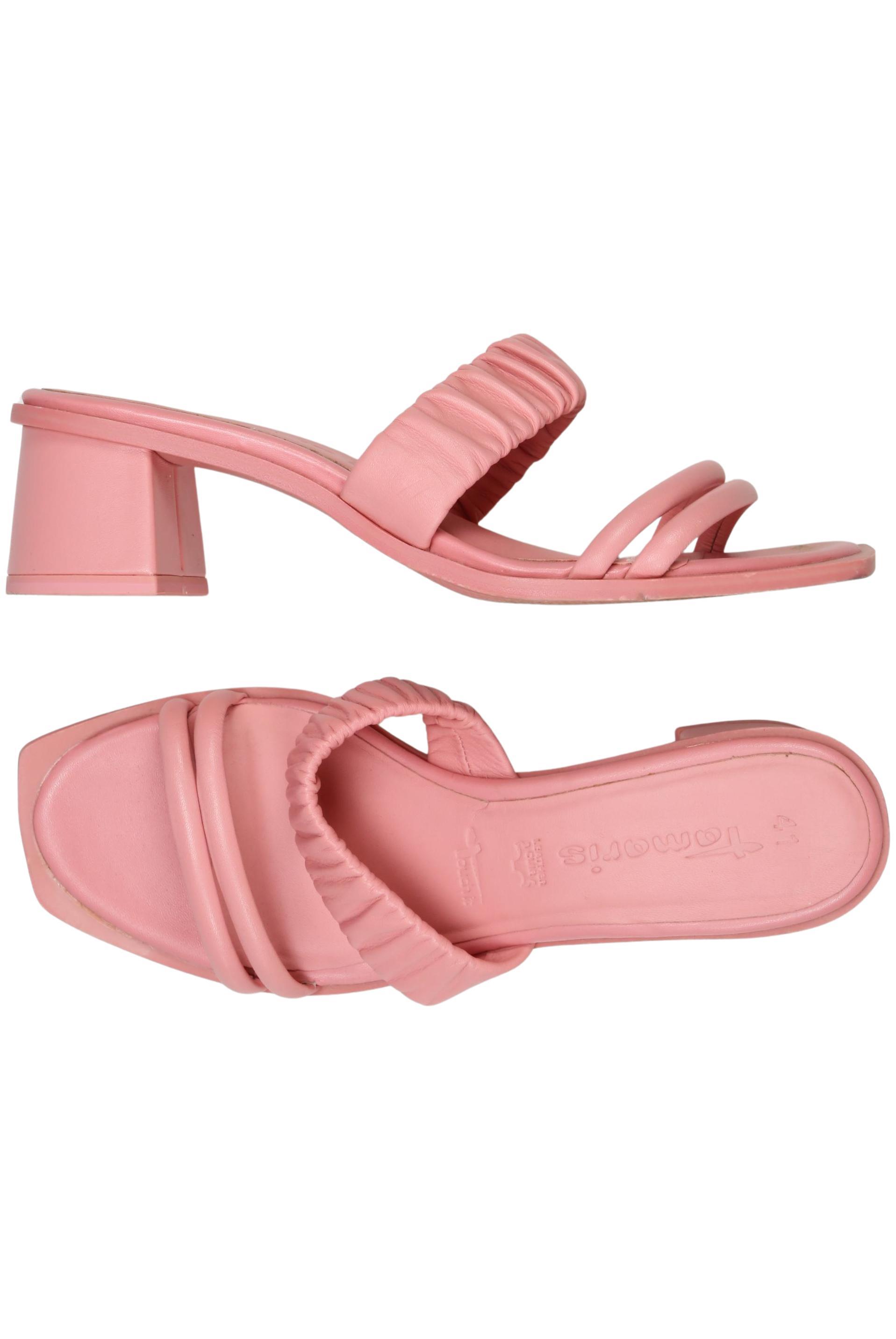 

Tamaris Damen Sandale, pink, Gr. 41