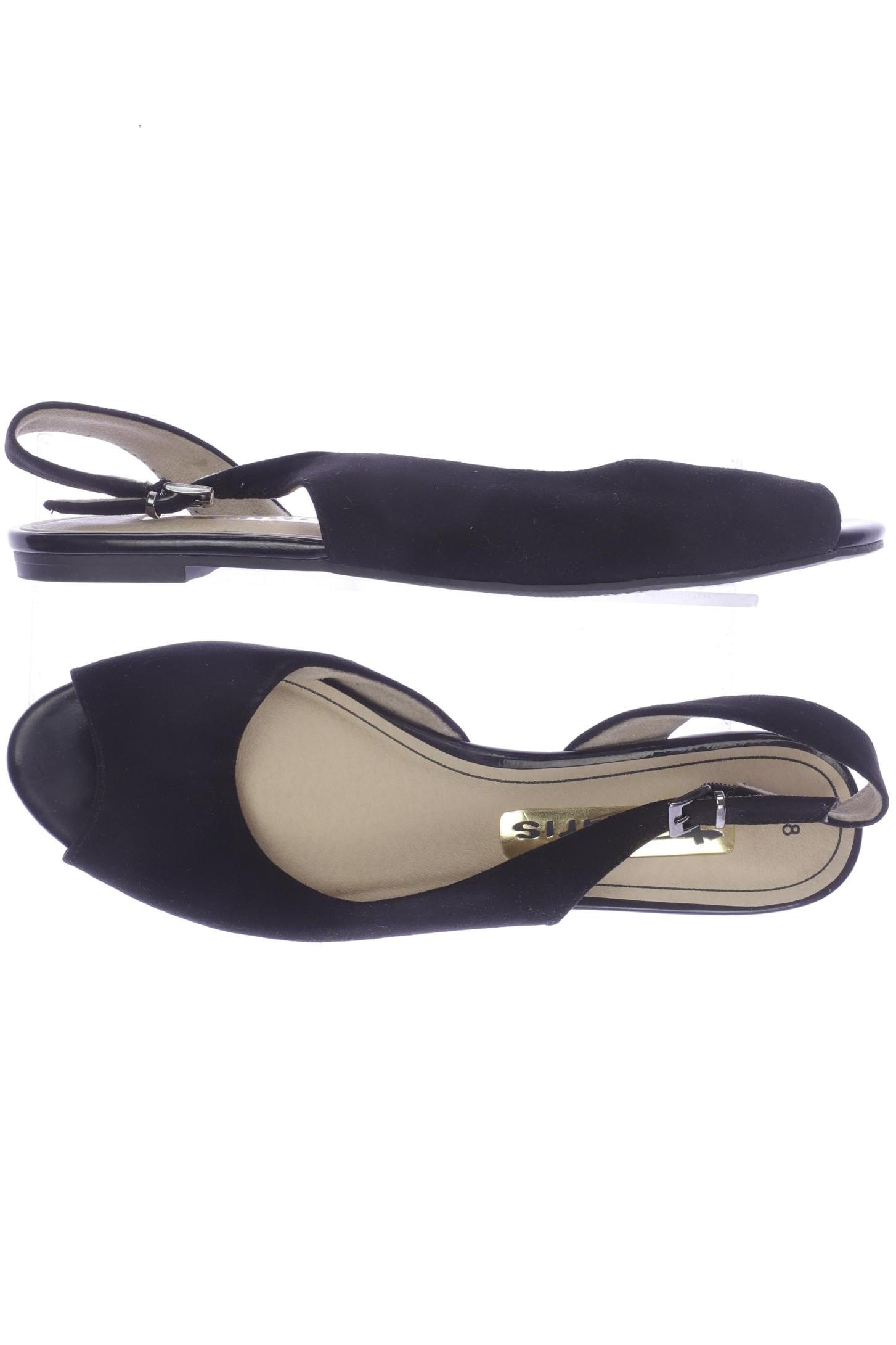 

Tamaris Damen Sandale, schwarz