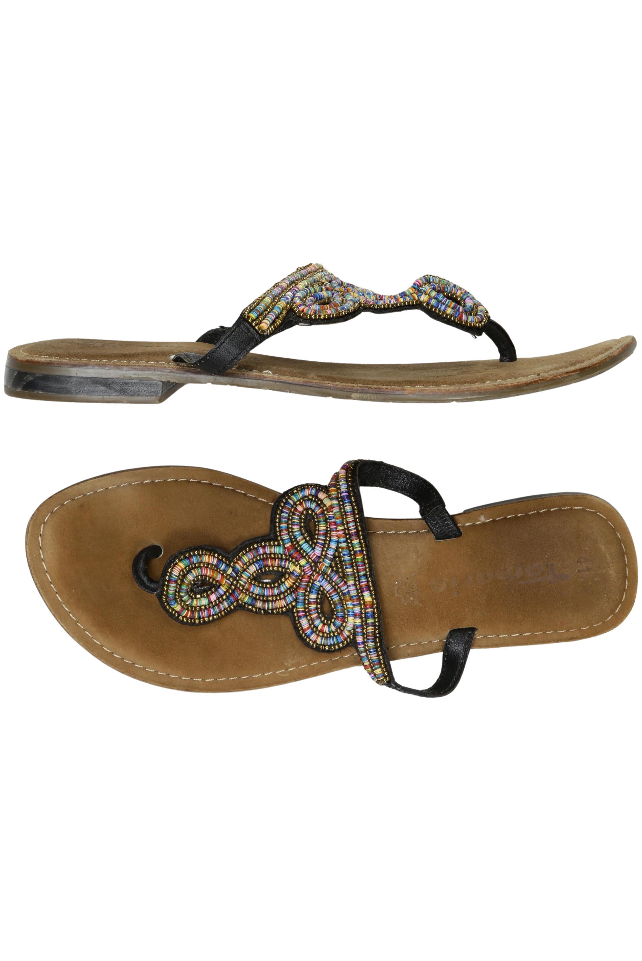 

Tamaris Damen Sandale, mehrfarbig, Gr. 41
