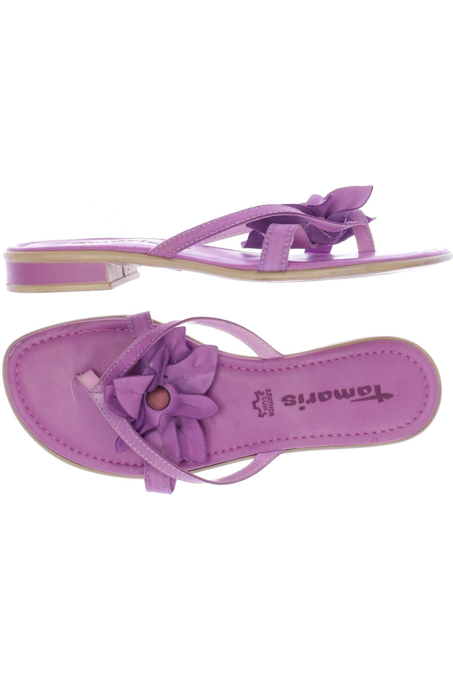 

Tamaris Damen Sandale, flieder, Gr. 37