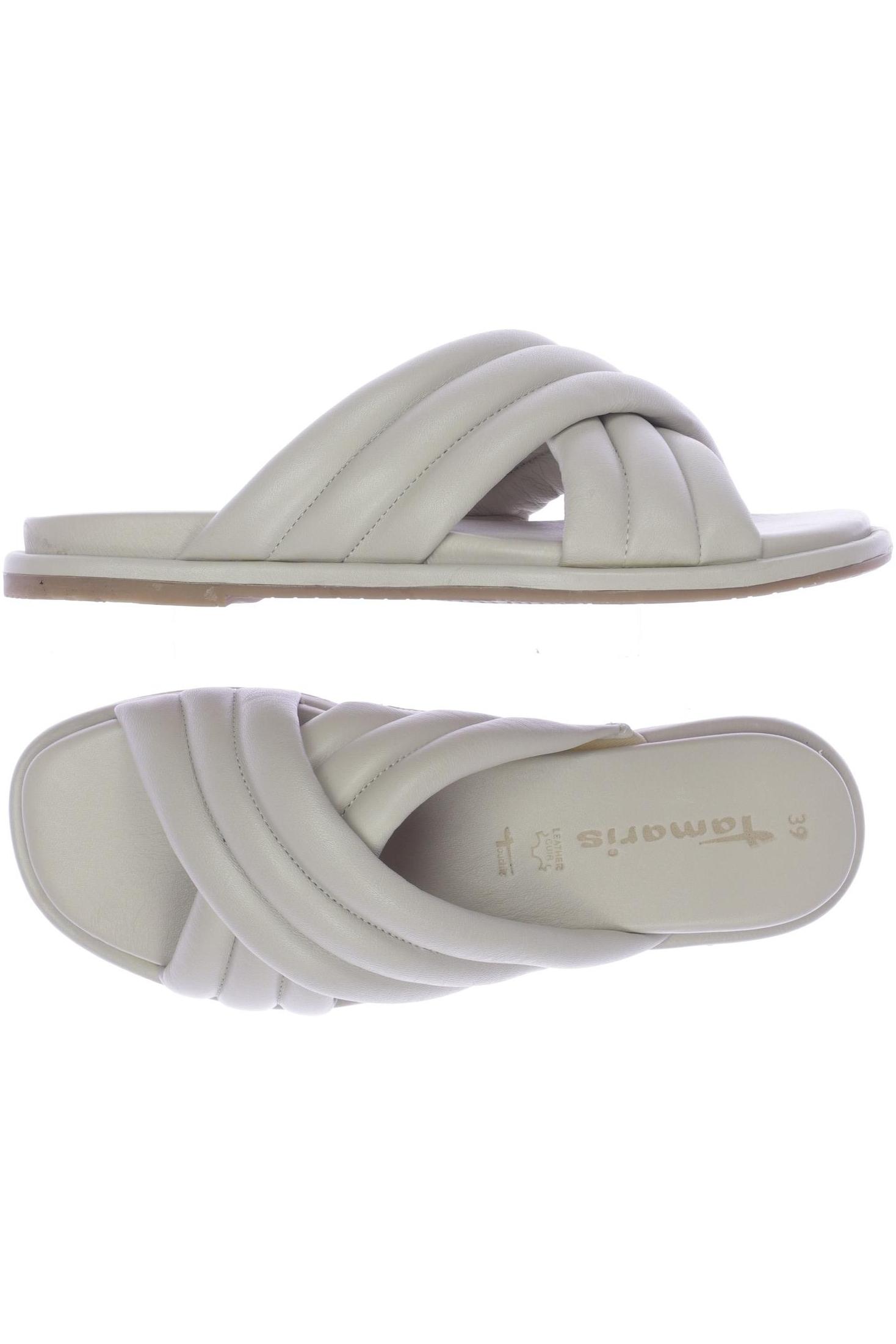 

Tamaris Damen Sandale, beige, Gr. 39