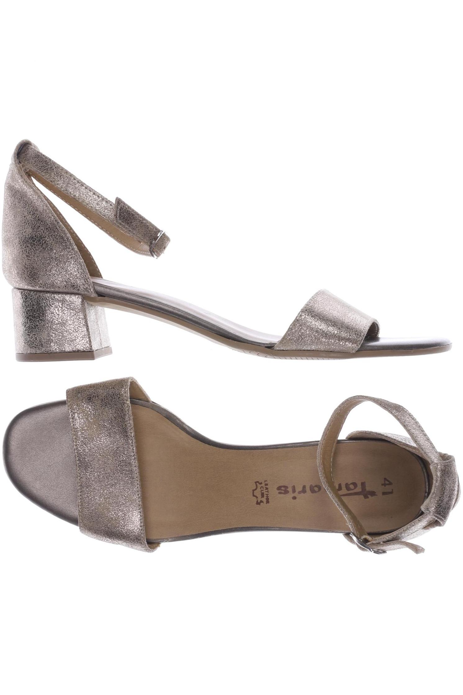 

Tamaris Damen Sandale, beige