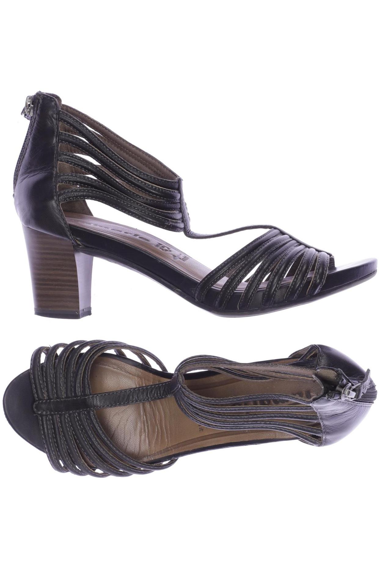 

Tamaris Damen Sandale, schwarz, Gr. 38