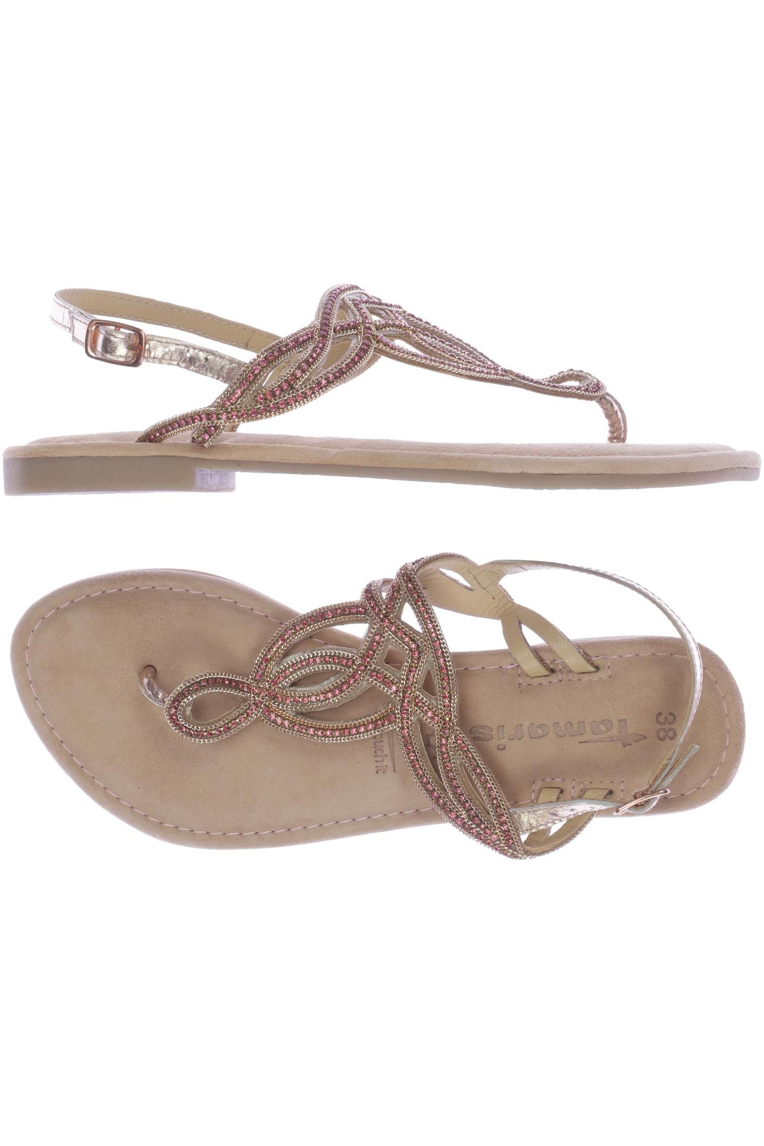 

Tamaris Damen Sandale, pink, Gr. 38