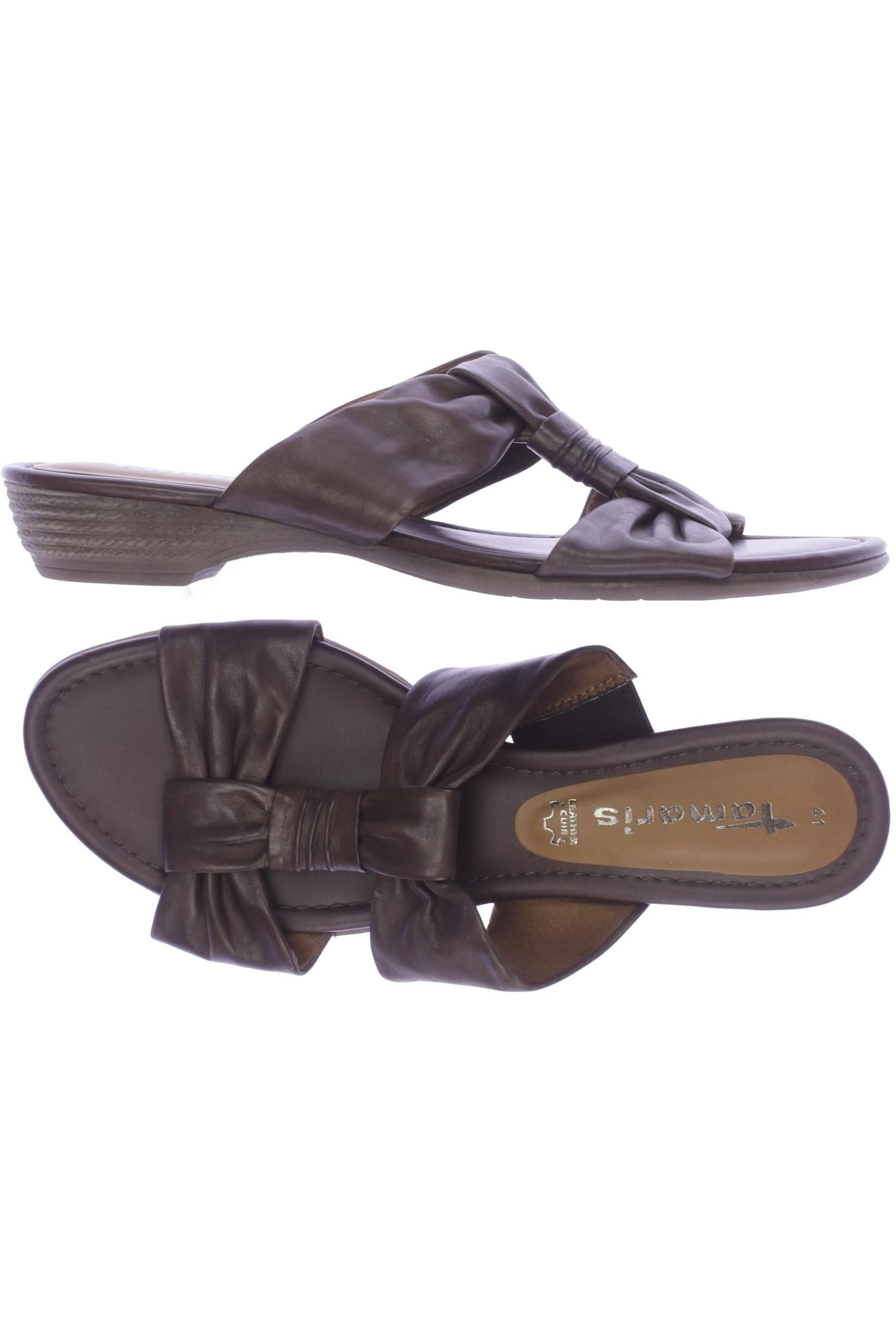 

Tamaris Damen Sandale, braun