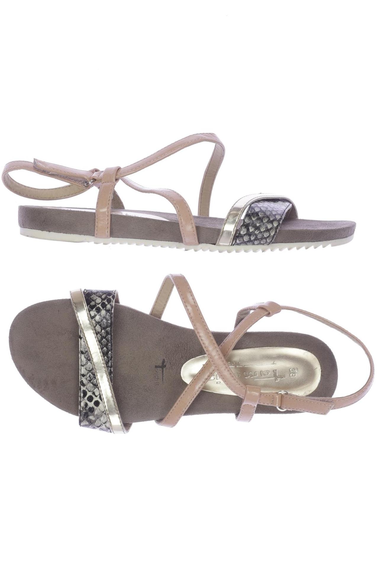 

Tamaris Damen Sandale, grau, Gr. 38