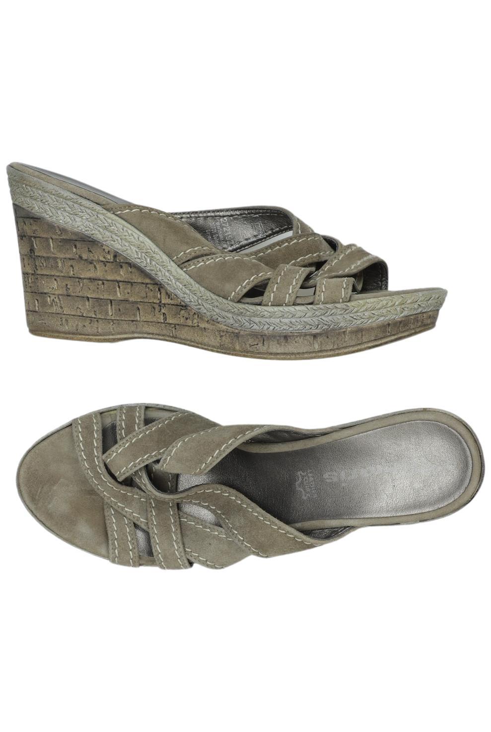 

Tamaris Damen Sandale, braun, Gr. 39