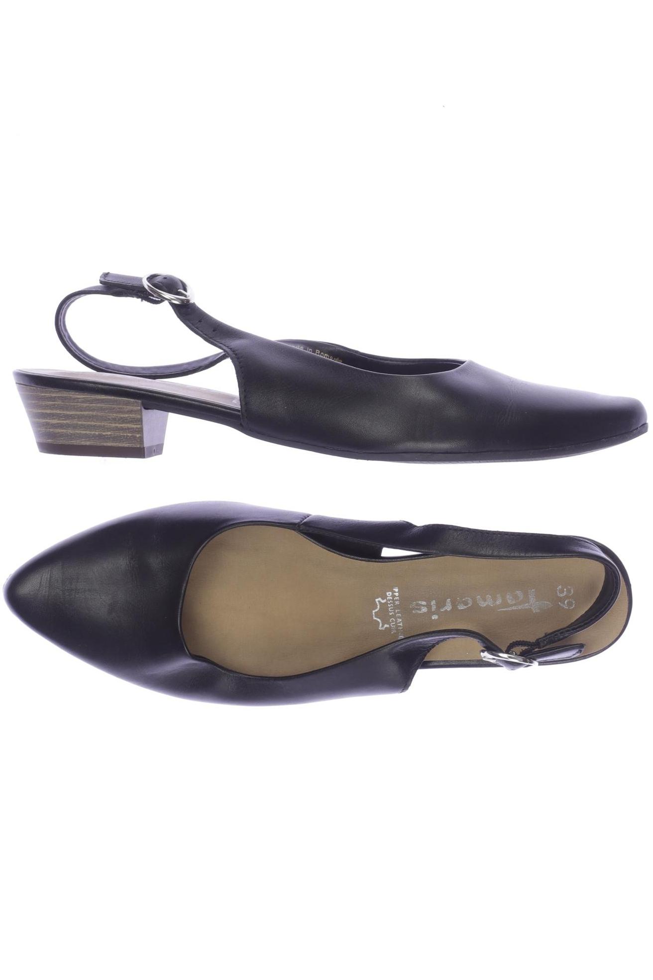 

Tamaris Damen Sandale, schwarz, Gr. 39