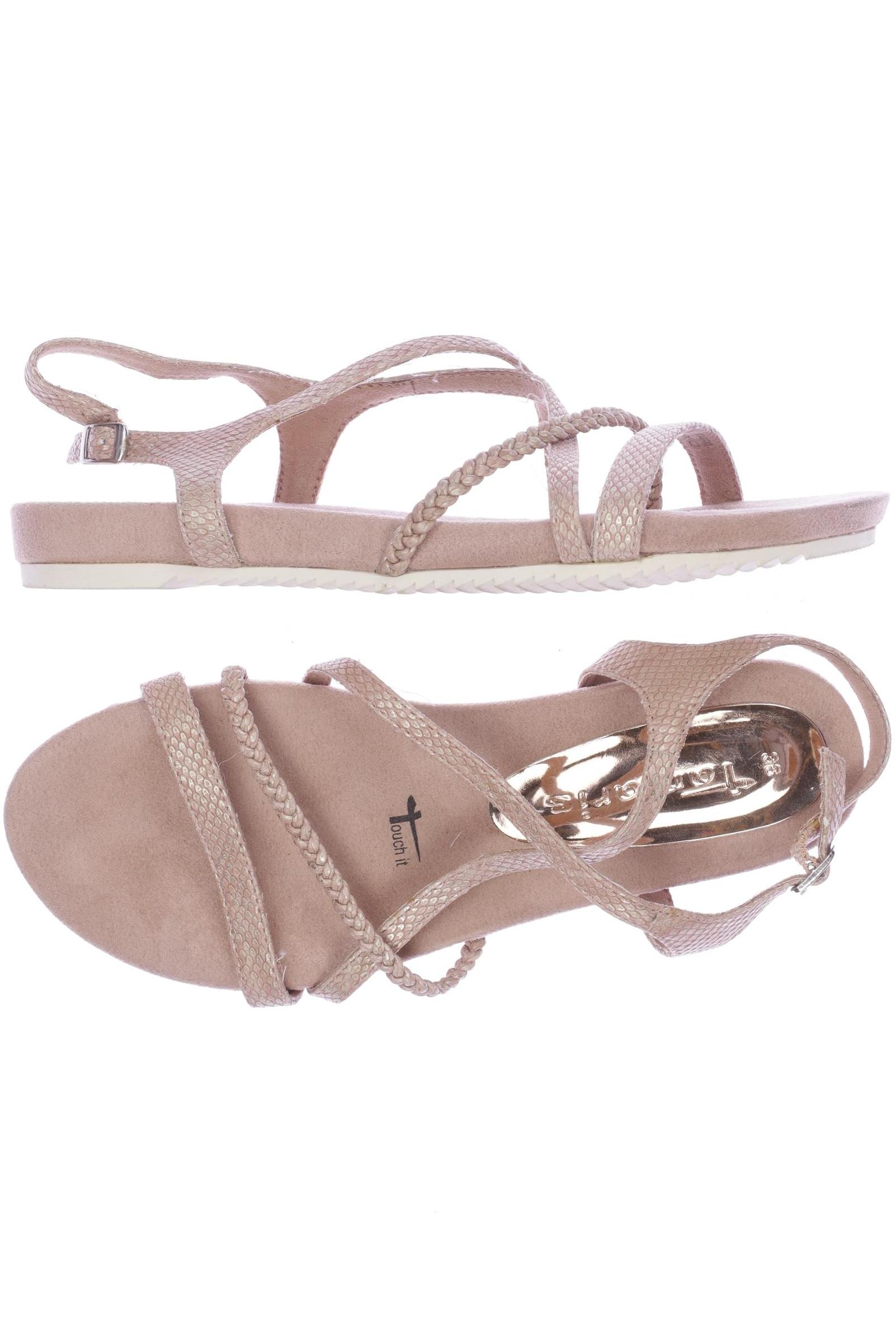 

Tamaris Damen Sandale, pink, Gr. 38