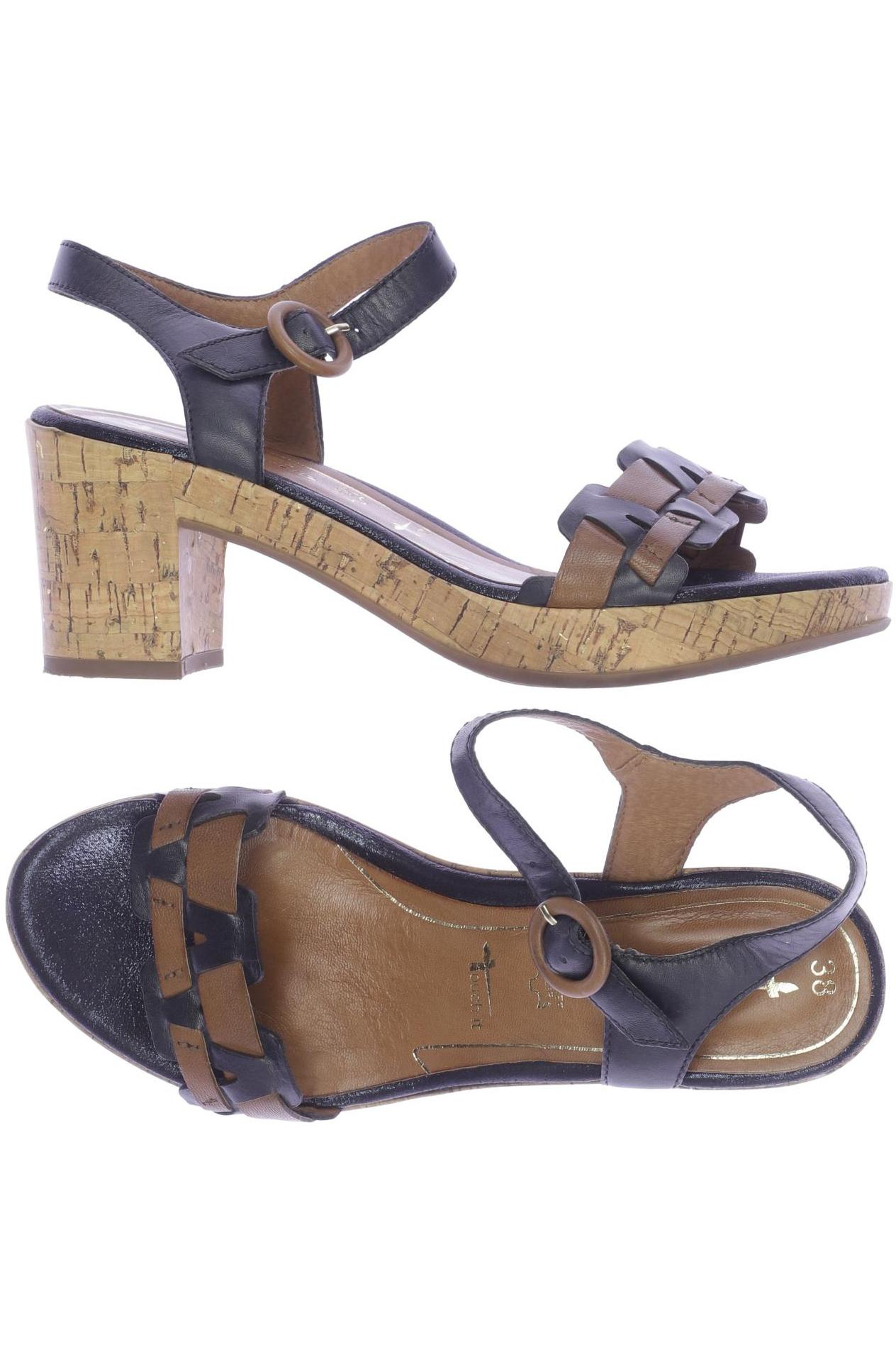 

Tamaris Damen Sandale, marineblau, Gr. 38