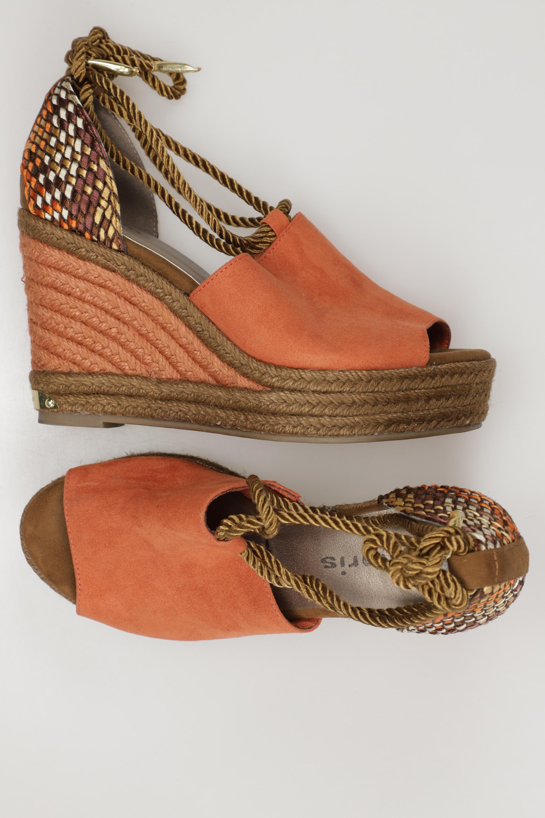 

Tamaris Damen Sandale, orange