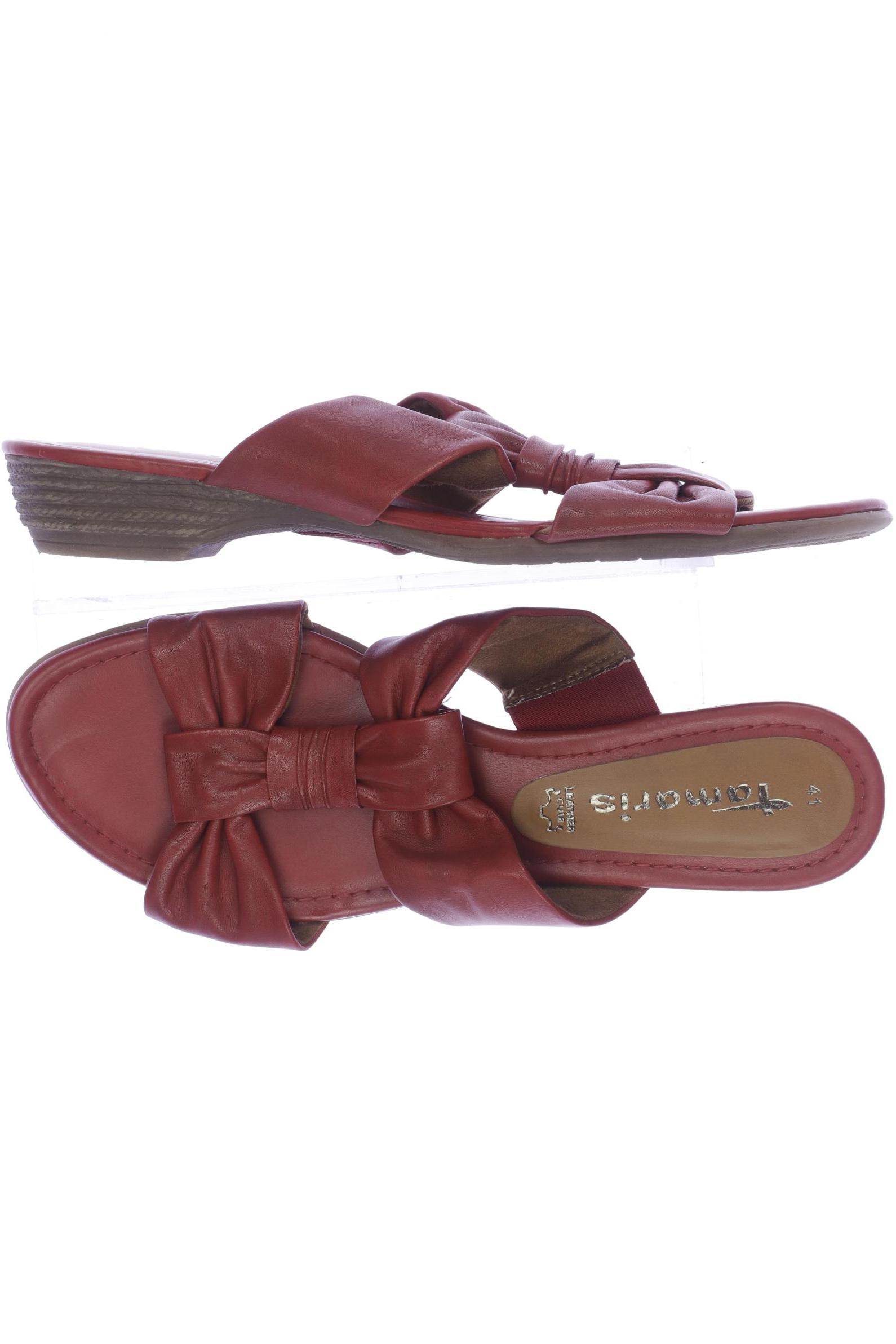 

Tamaris Damen Sandale, rot