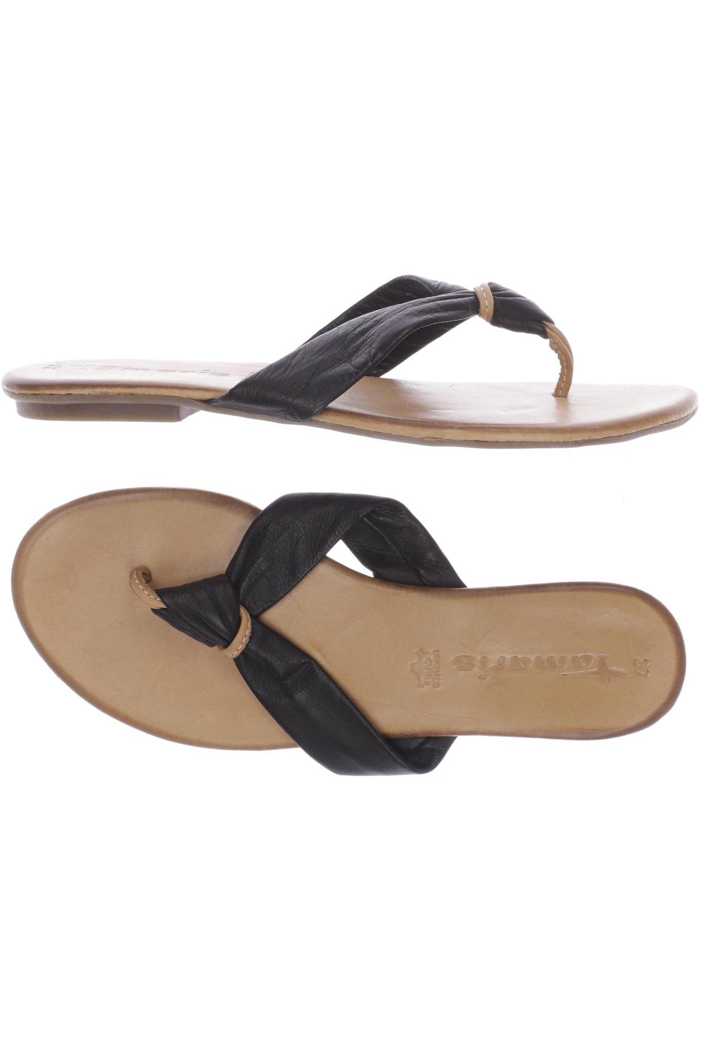 

Tamaris Damen Sandale, schwarz, Gr. 37