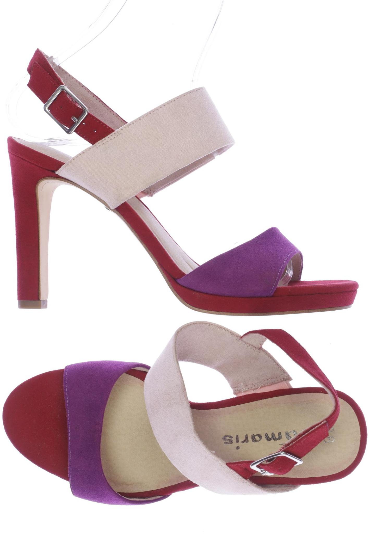 

Tamaris Damen Sandale, mehrfarbig, Gr. 38