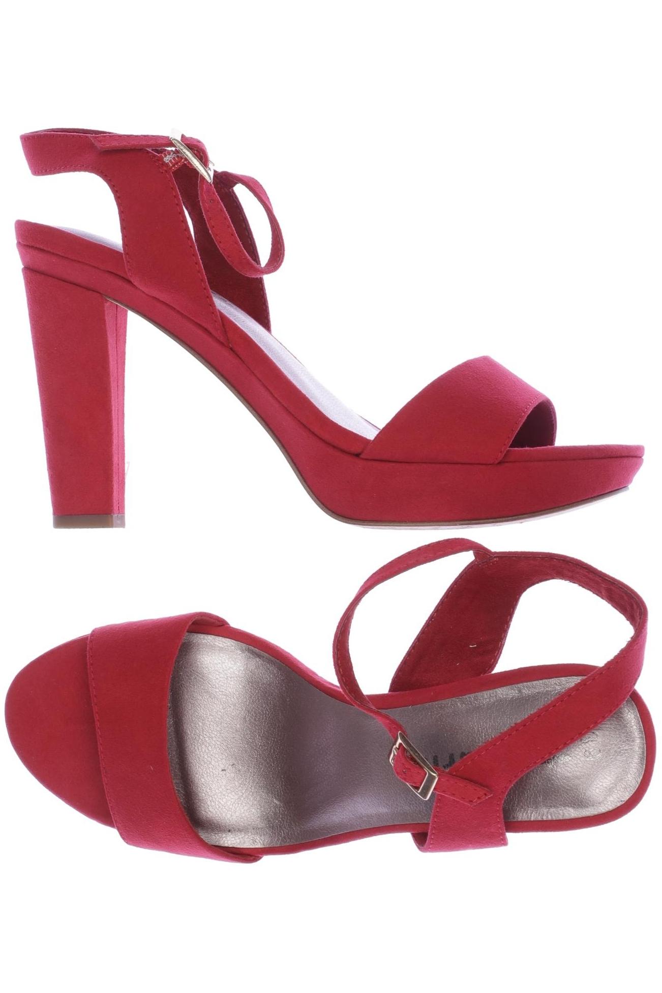 

Tamaris Damen Sandale, rot, Gr. 39