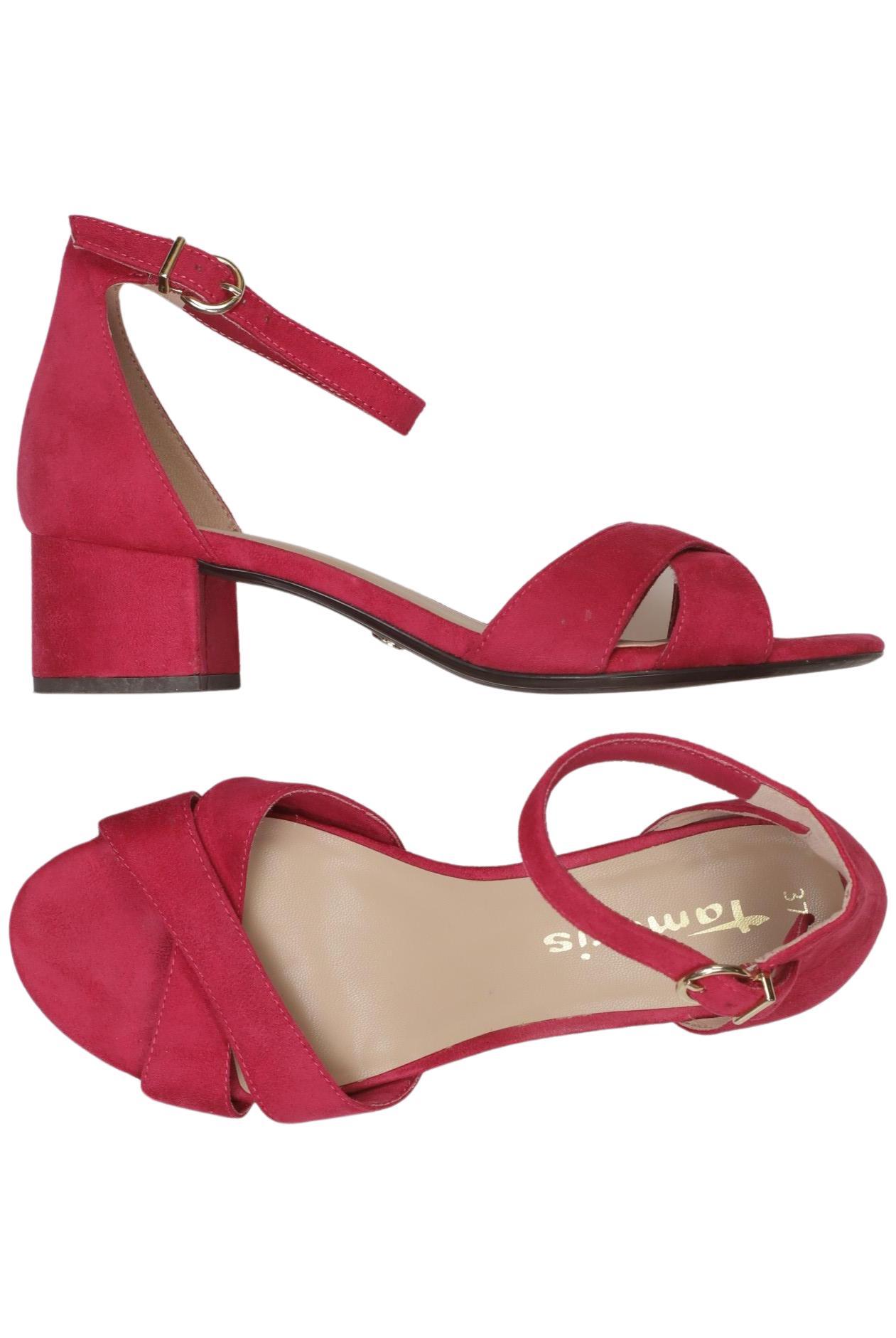 

Tamaris Damen Sandale, pink, Gr. 37