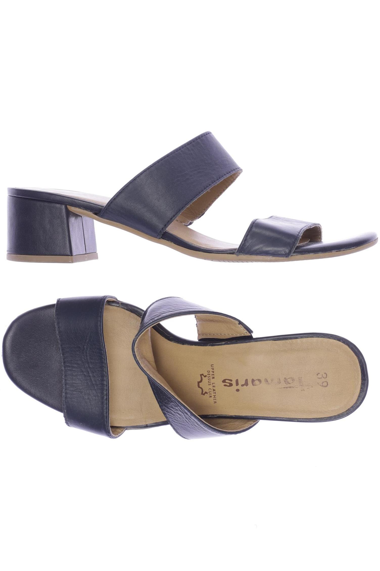 

Tamaris Damen Sandale, marineblau, Gr. 39