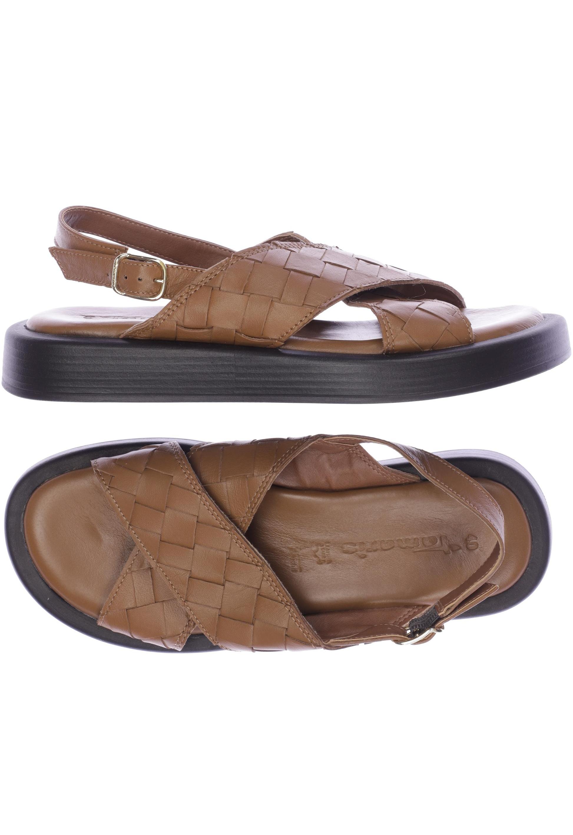 

Tamaris Damen Sandale, braun