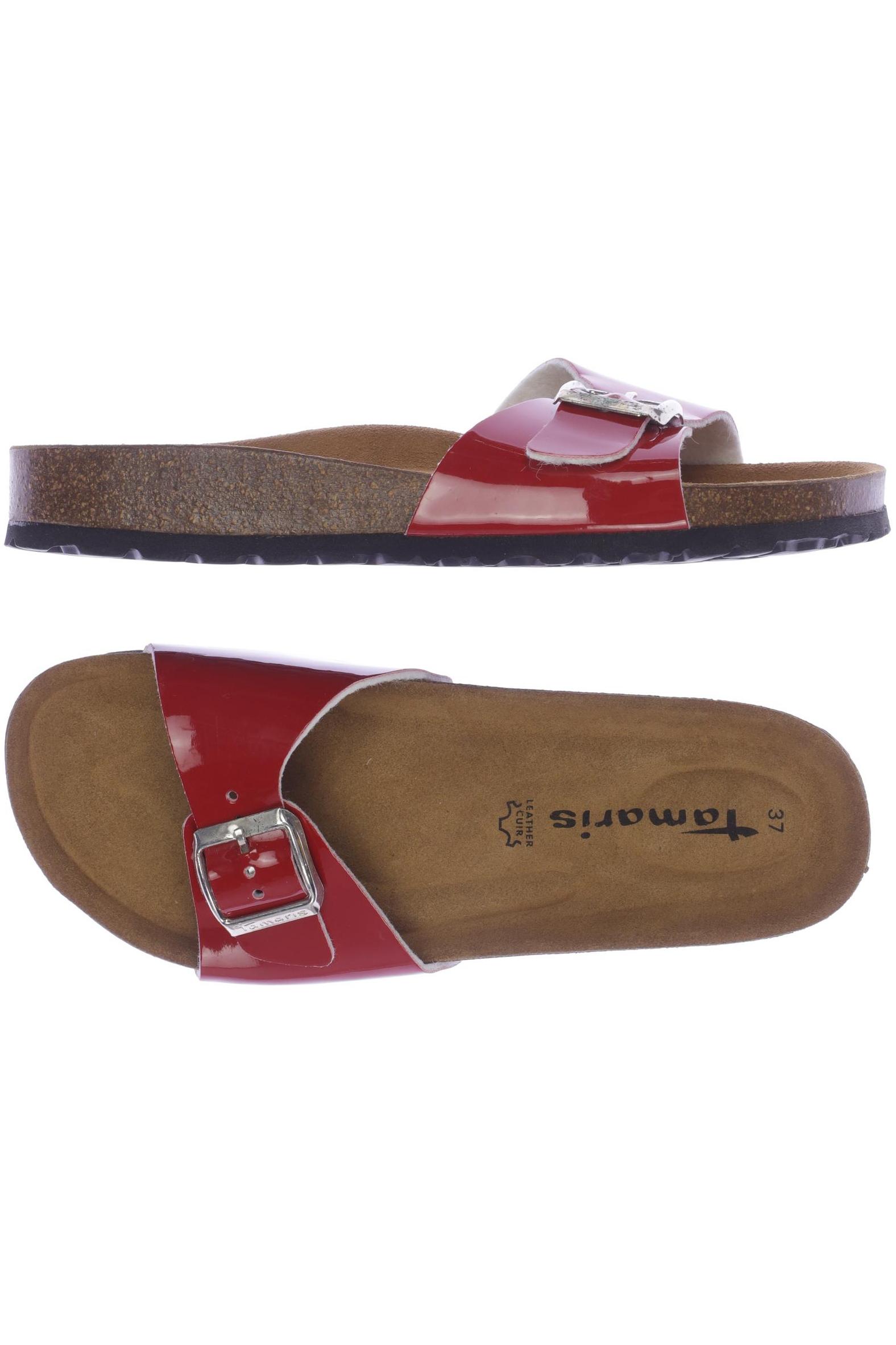 

Tamaris Damen Sandale, rot, Gr. 37