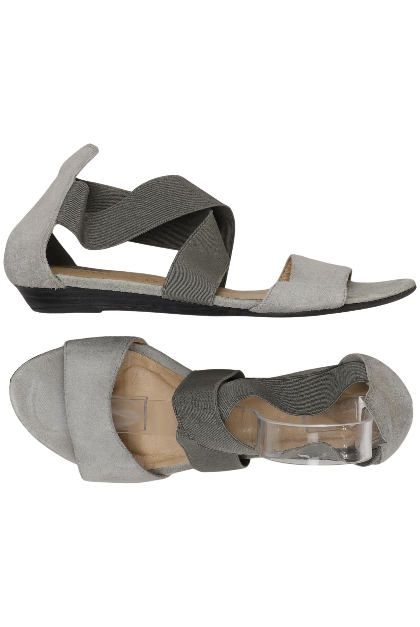 

Tamaris Damen Sandale, grau, Gr. 38