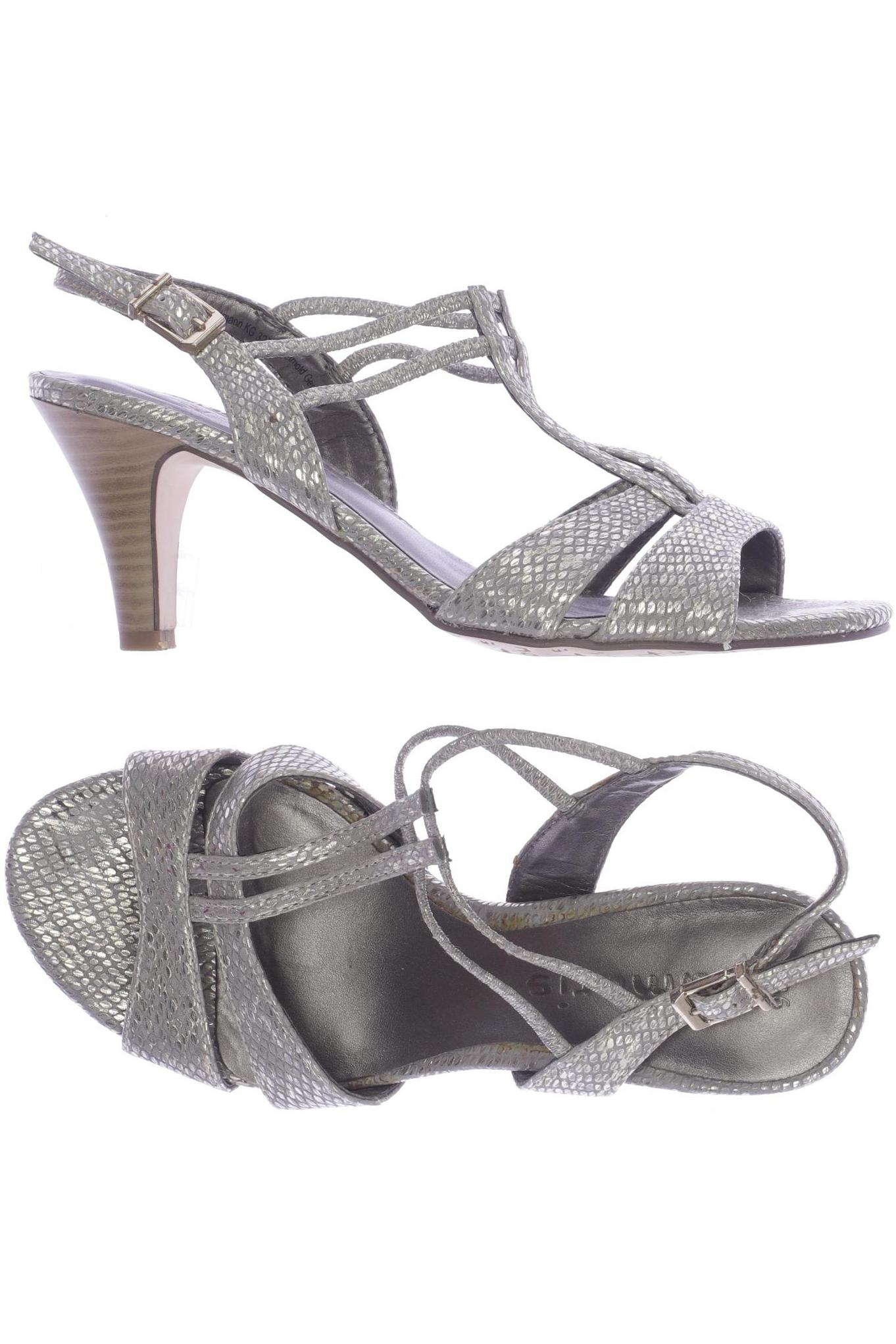 

Tamaris Damen Sandale, grau, Gr. 36