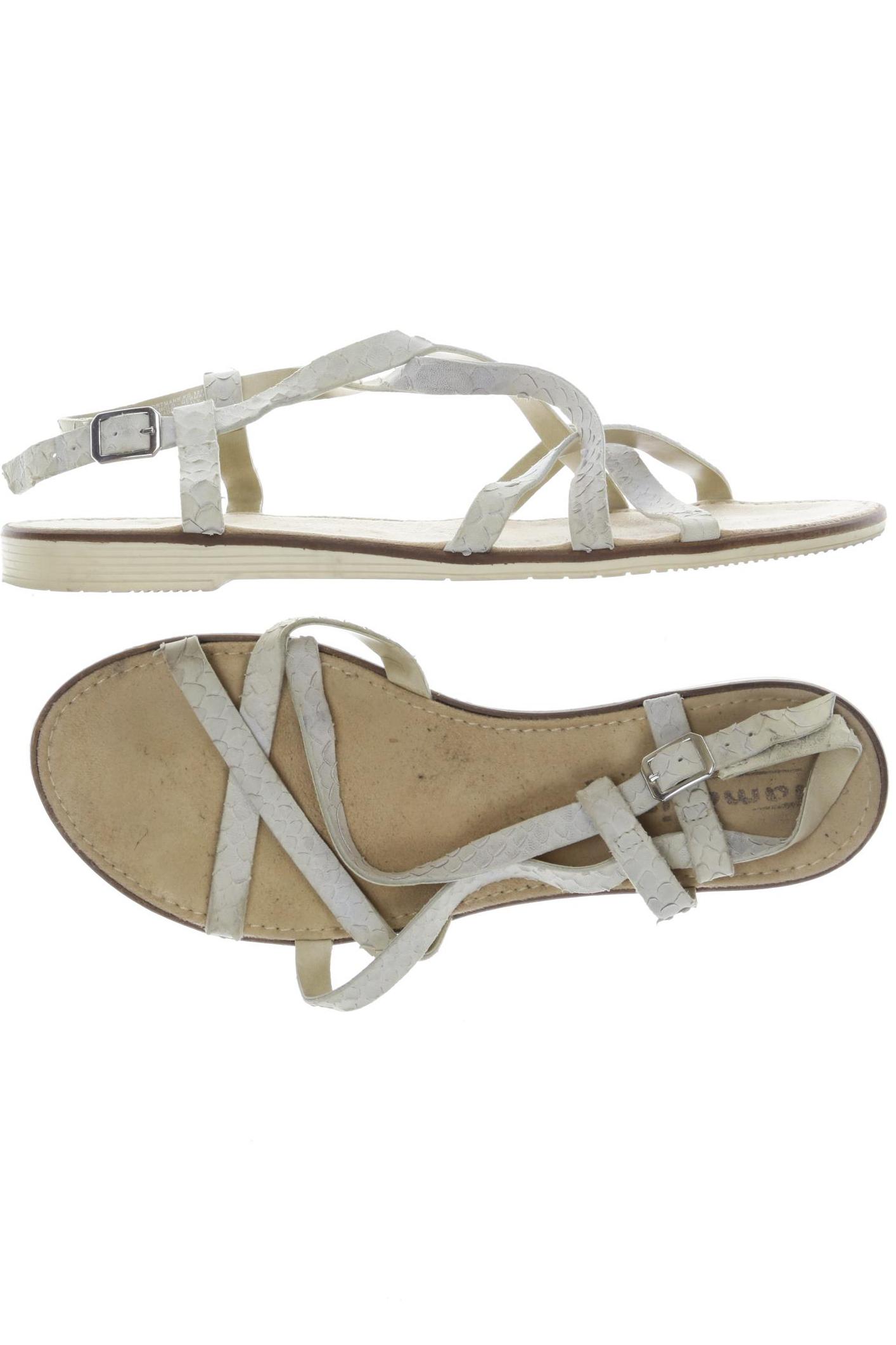

Tamaris Damen Sandale, grau, Gr. 42