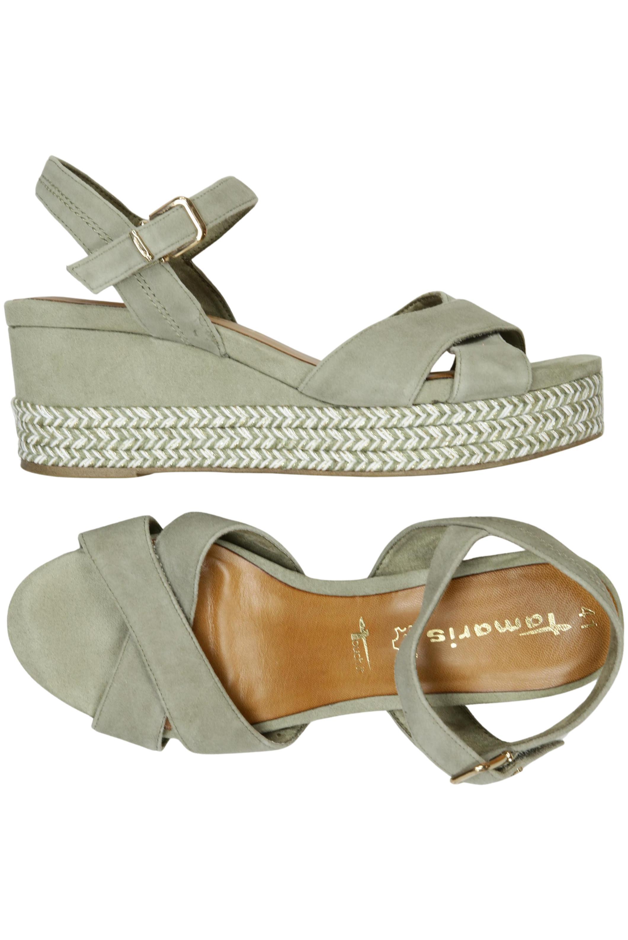 

Tamaris Damen Sandale, hellgrün, Gr. 41